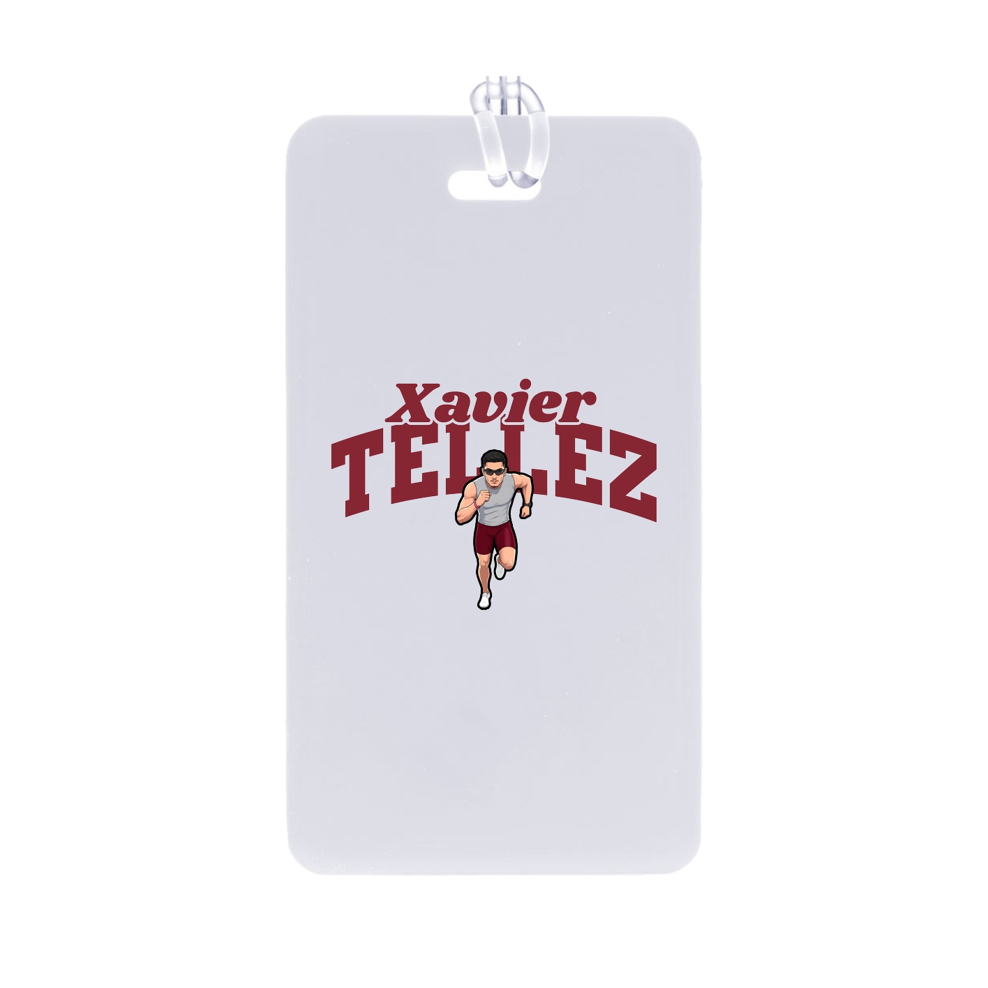 Bag Tag — Signature Arch in Classic