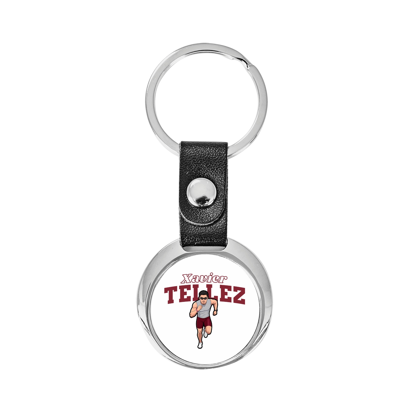 Key Chain — Name Arch in Classic
