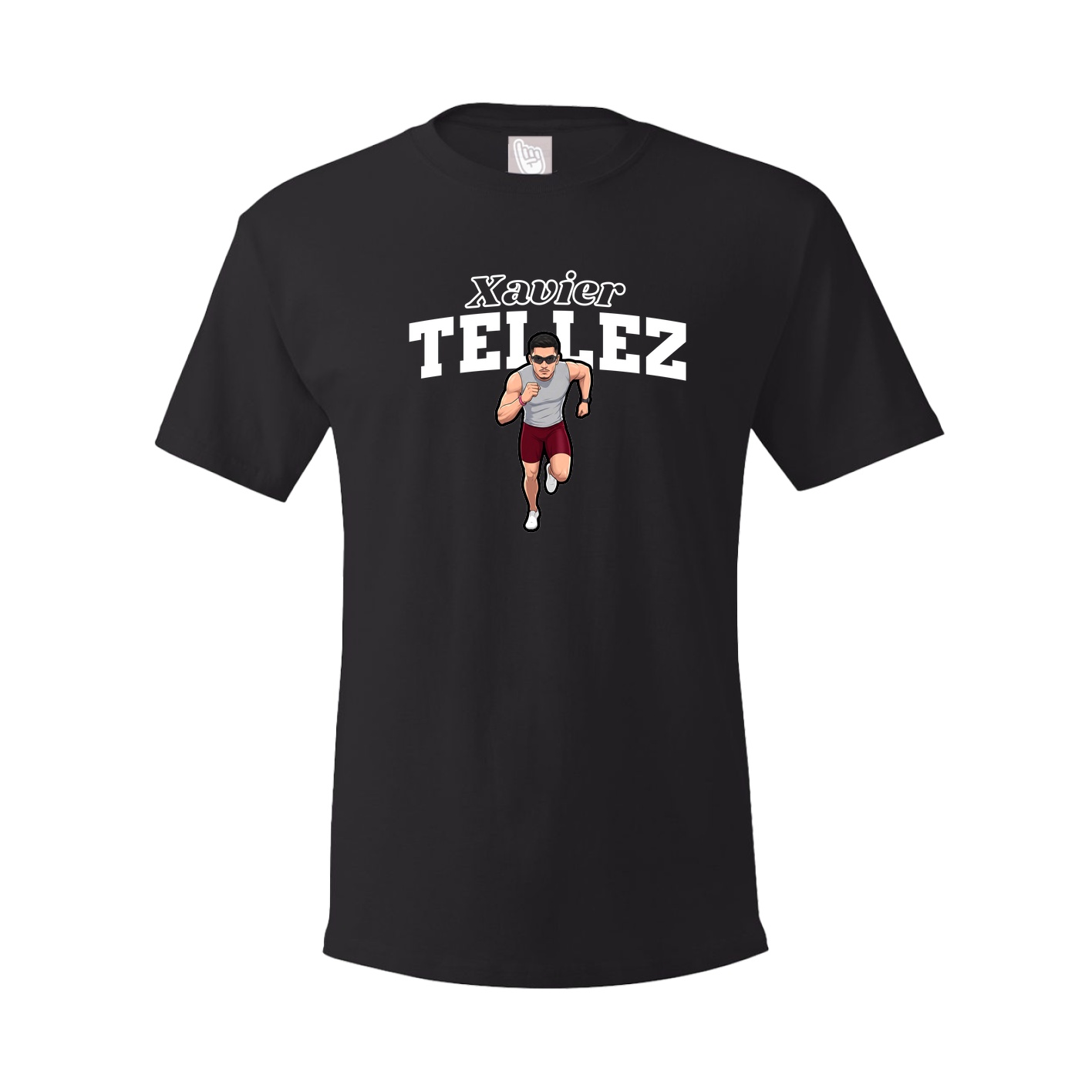 Tee — Name Arch in Black