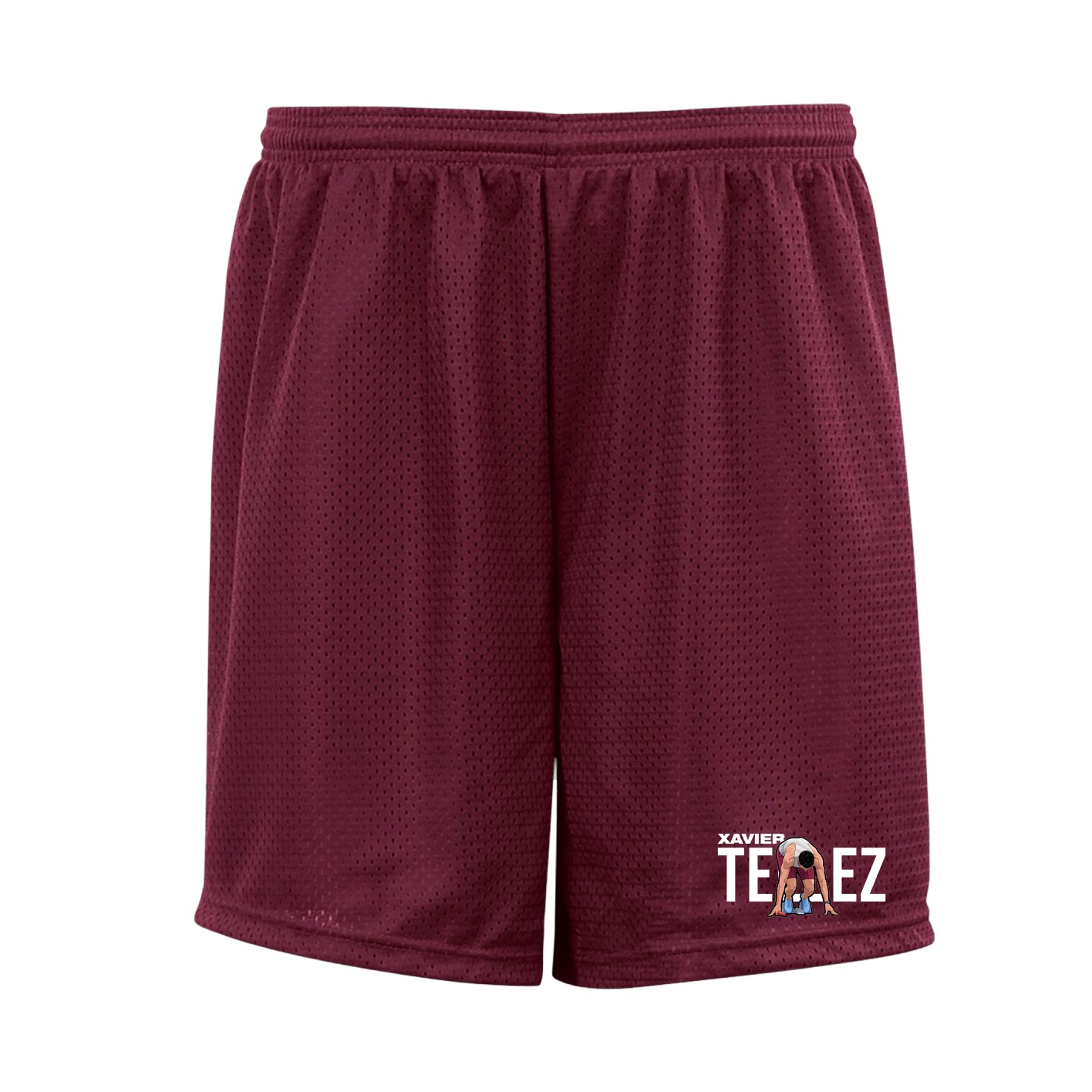 Shorts — Player Name in Cardinal