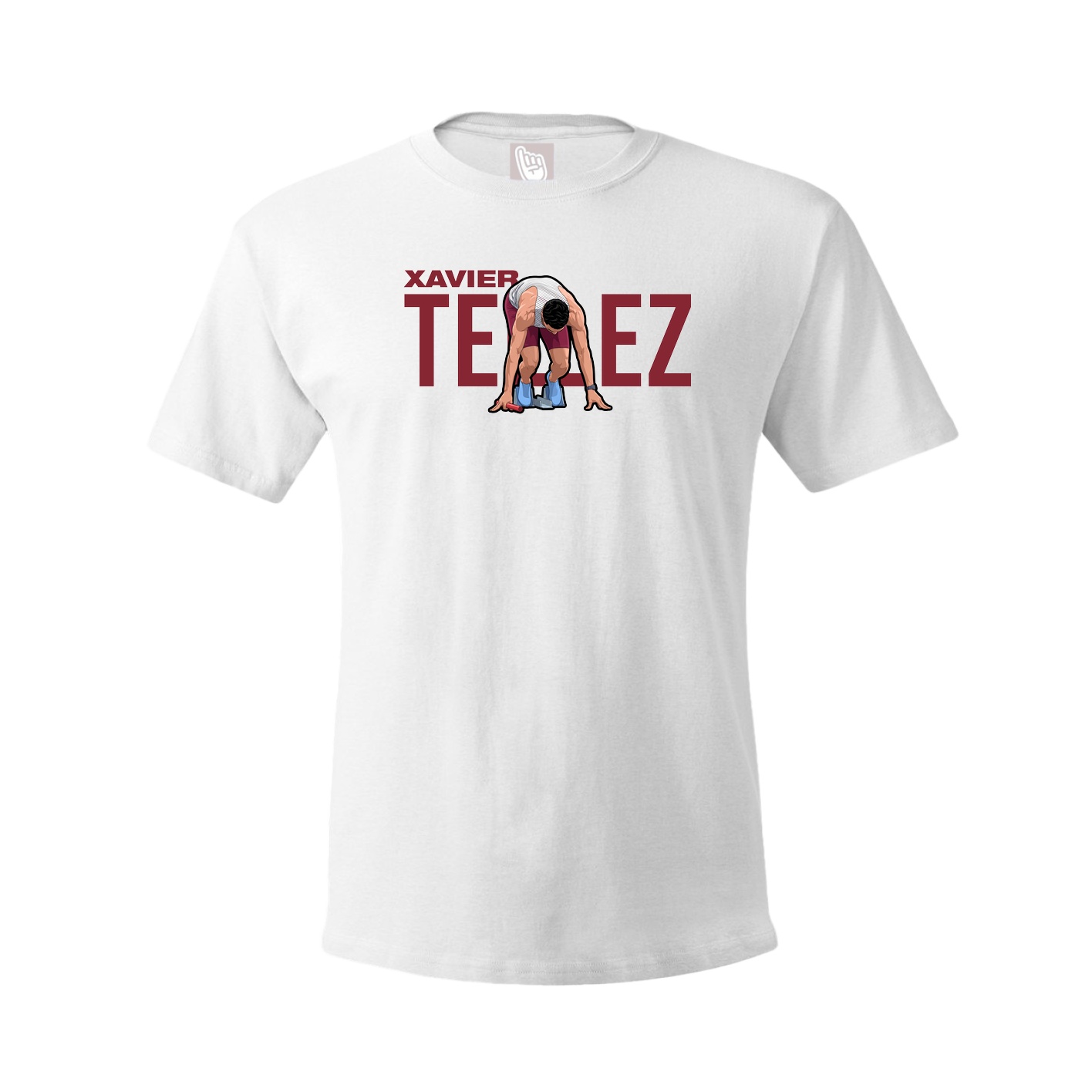 Tee — Player Name in White