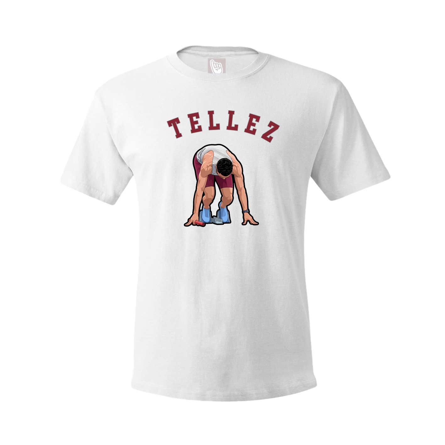 Youth Tee — Shirsey Arch in White