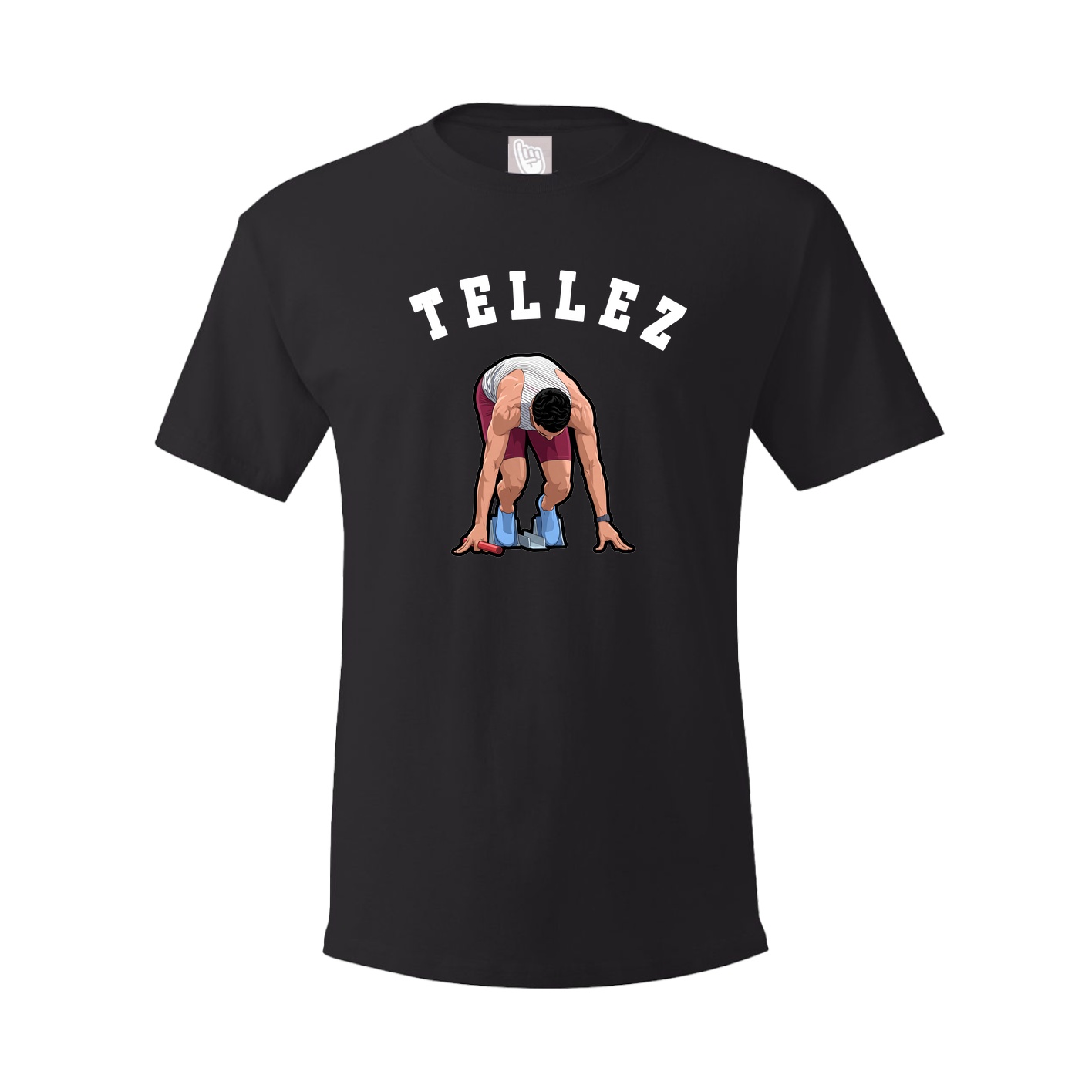 Youth Tee — Shirsey Arch in Black