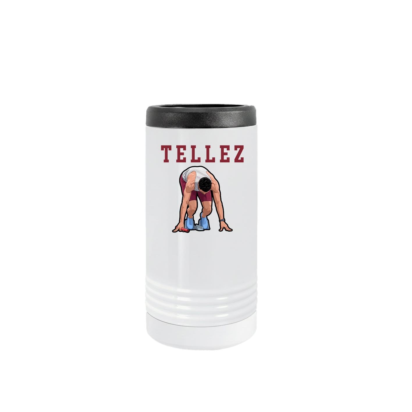 Slim Beverage Holder — Shirsey in White