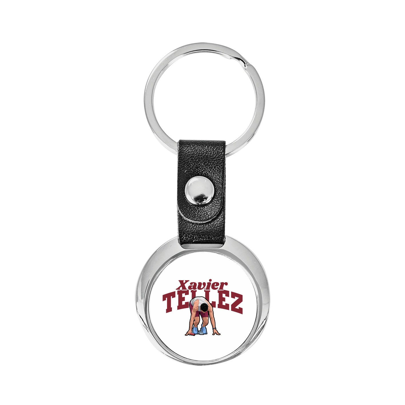 Key Chain — Signature Arch in Classic