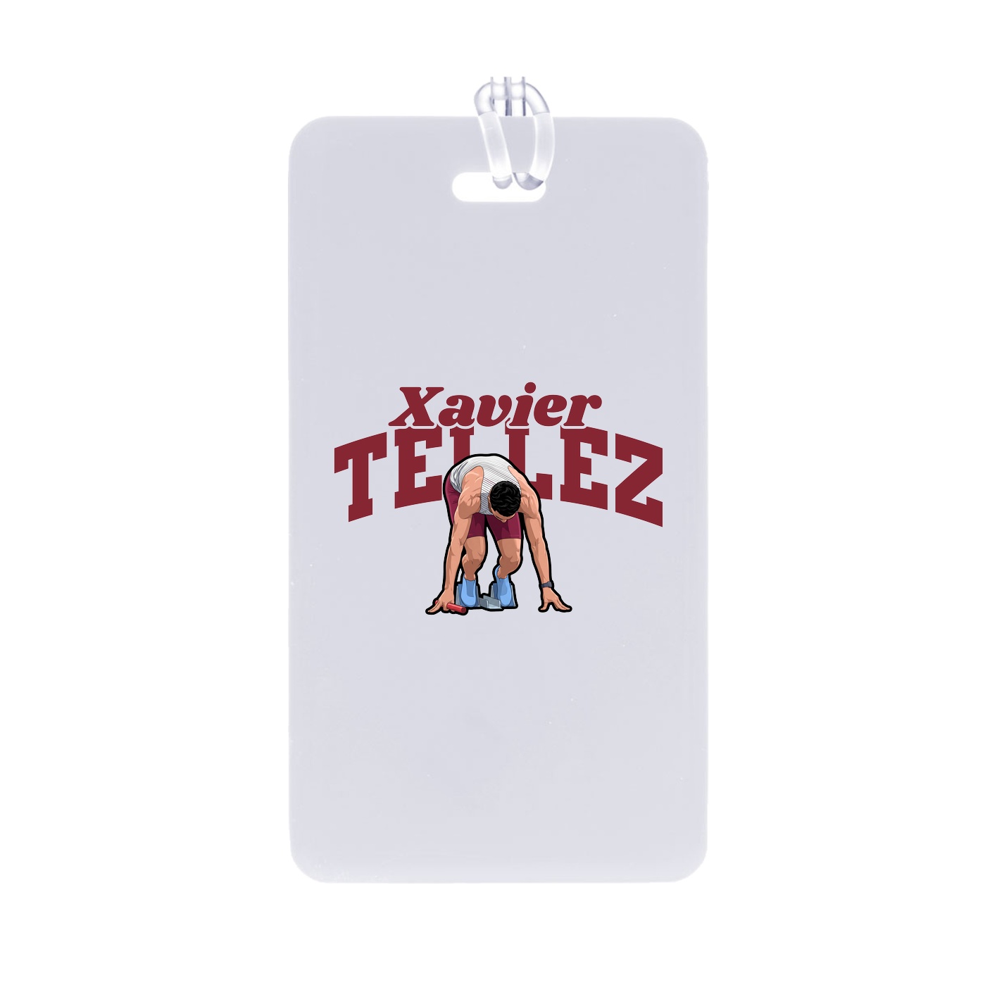 Bag Tag — Signature Arch in Classic