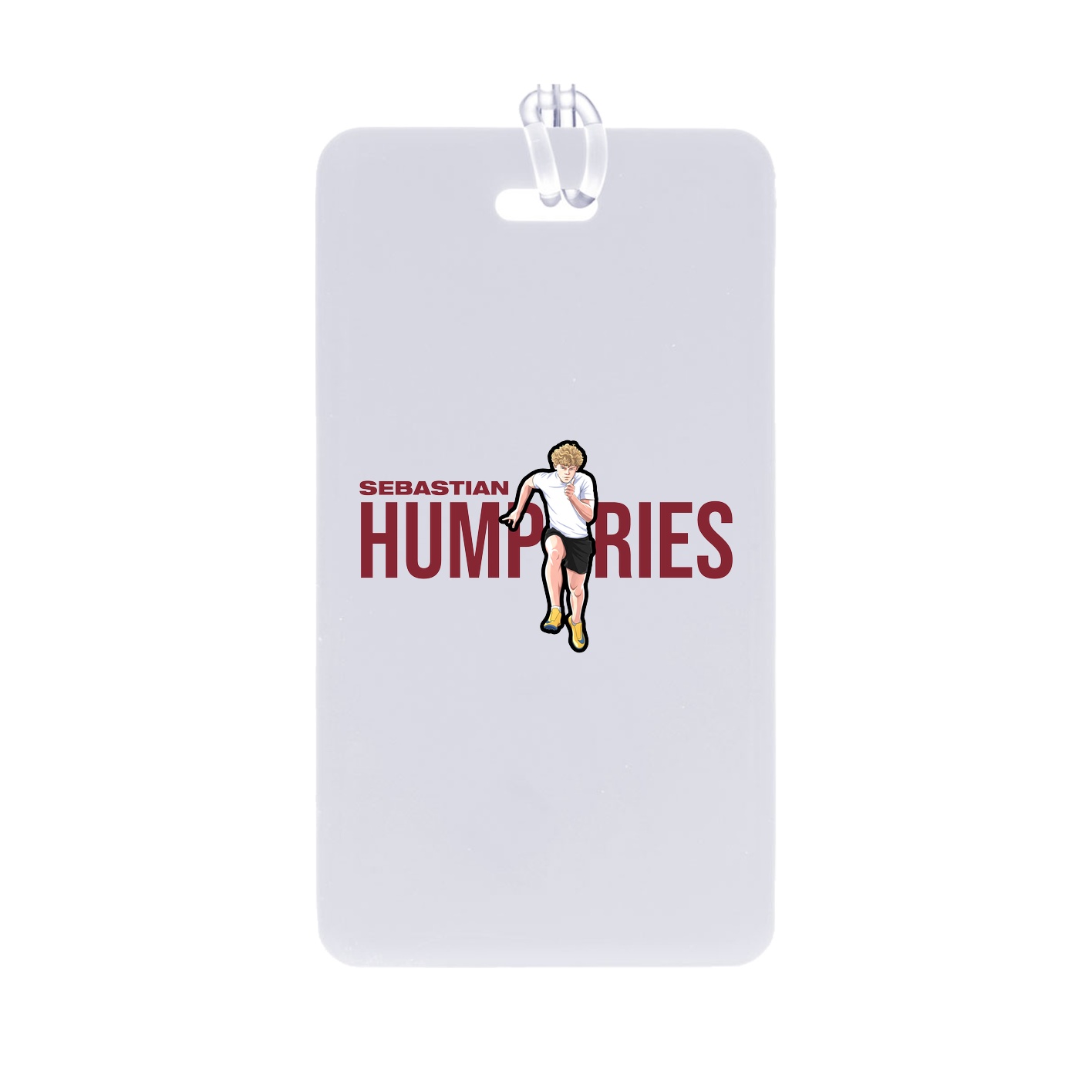 Bag Tag — Player Name in Classic