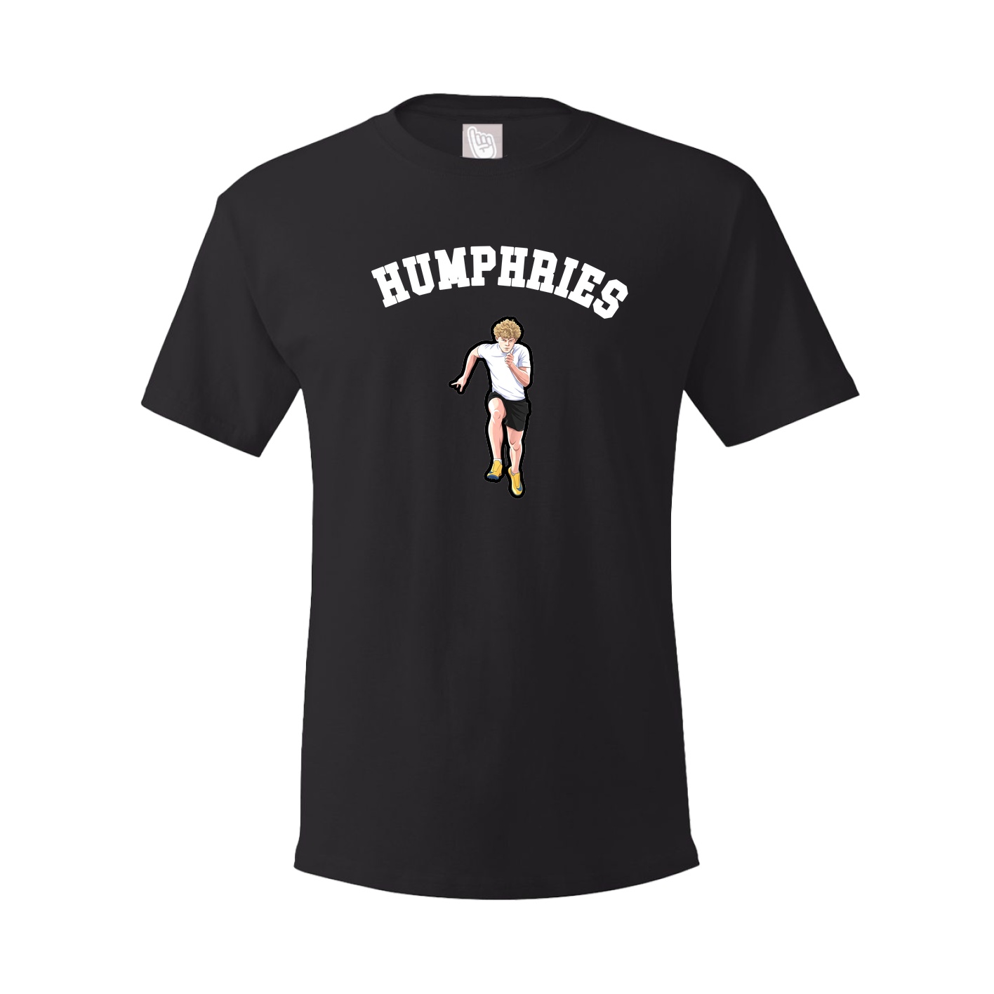 Youth Tee — Shirsey Arch in Black