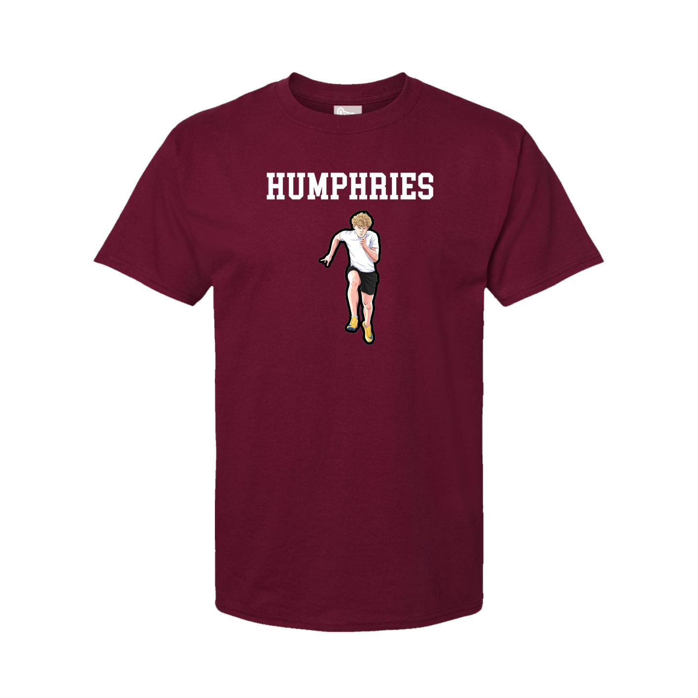 Youth Tee — Shirsey in Cardinal