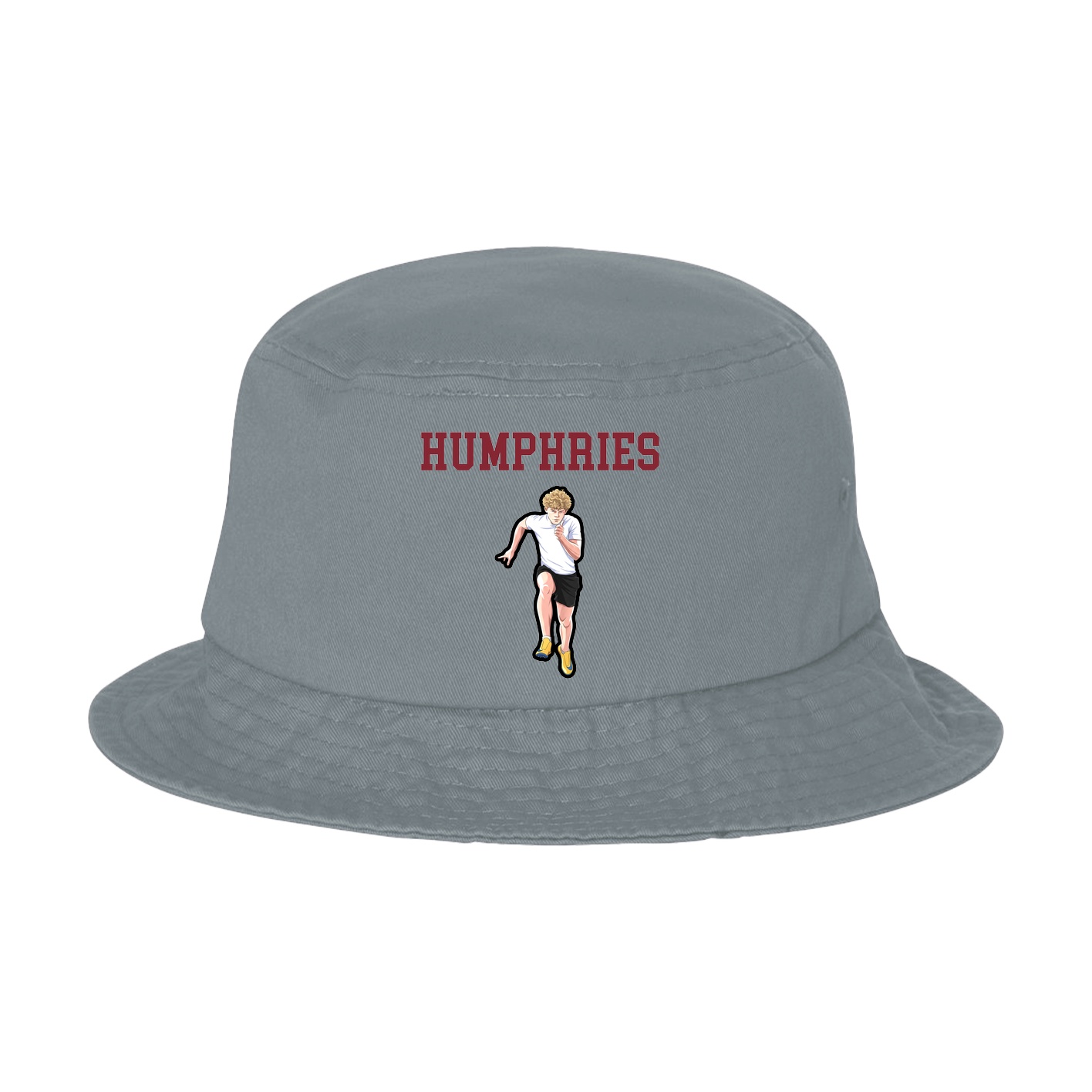 Bucket Cap — Shirsey in Grey