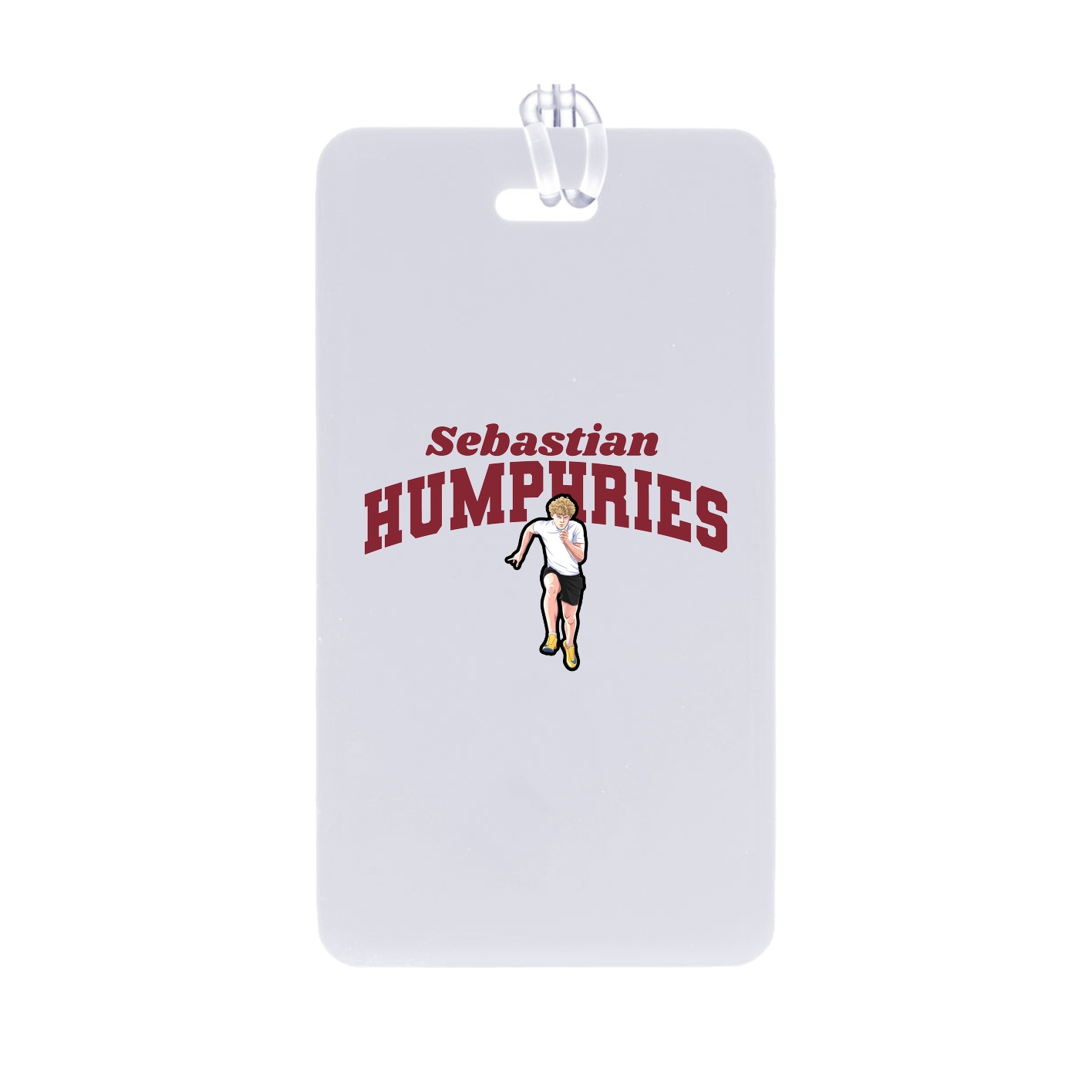Bag Tag — Signature Arch in Classic