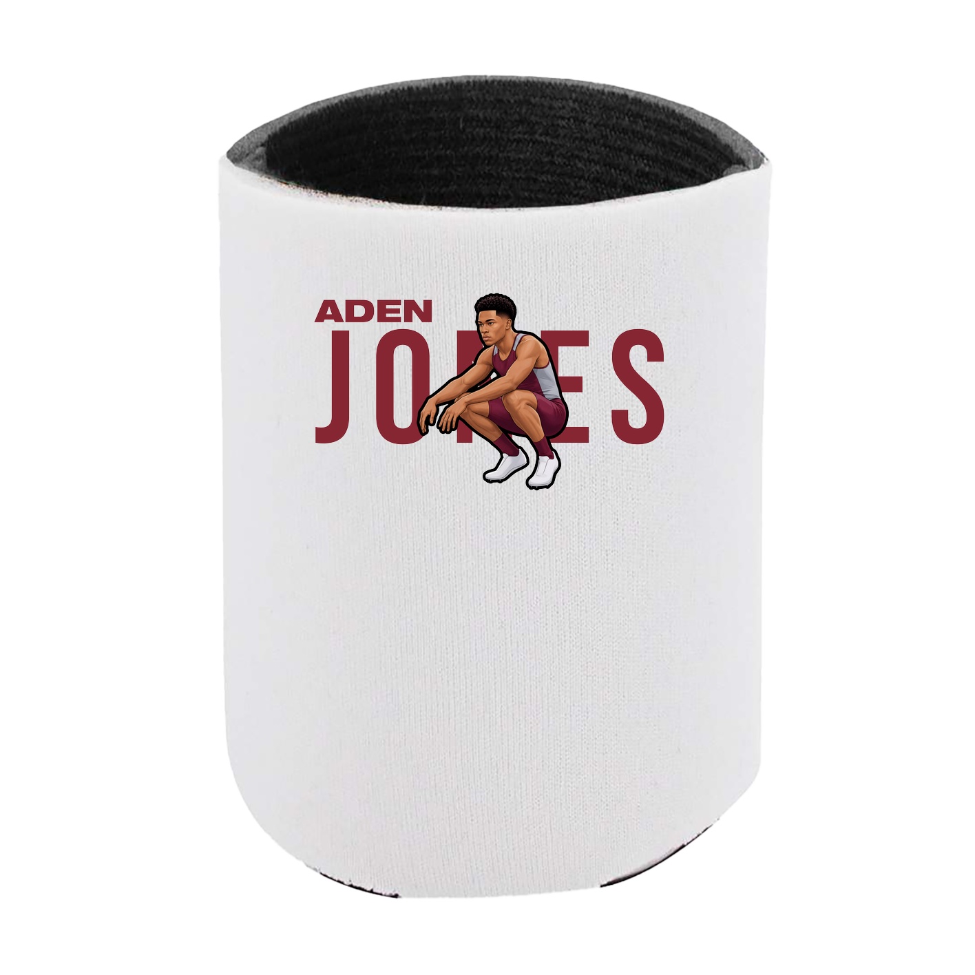 Can Holder — Player Name in White
