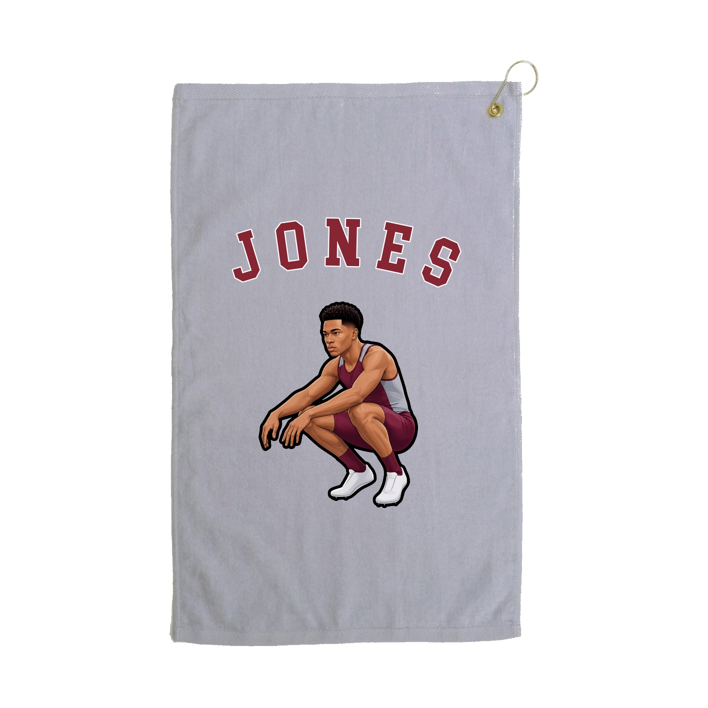 Golf Towel — Shirsey Arch in Grey