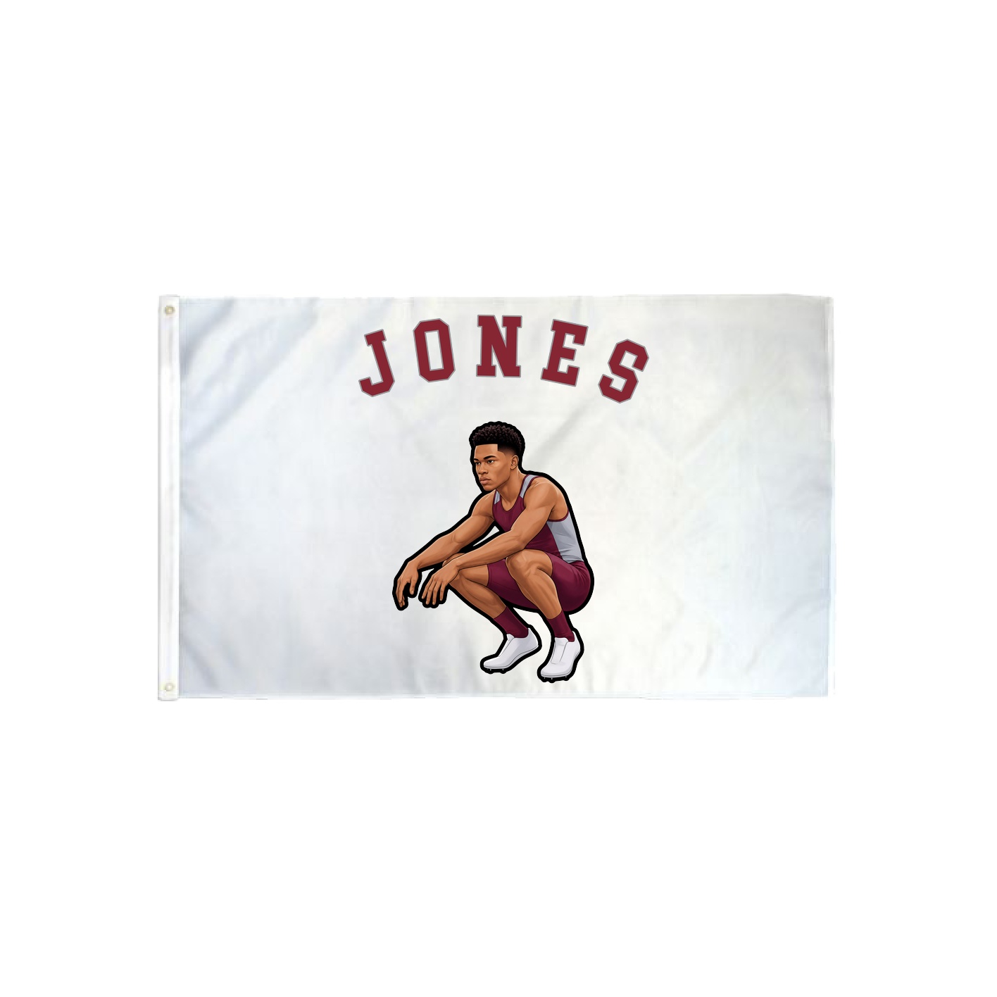 3x5 Flag — Shirsey Arch in Classic