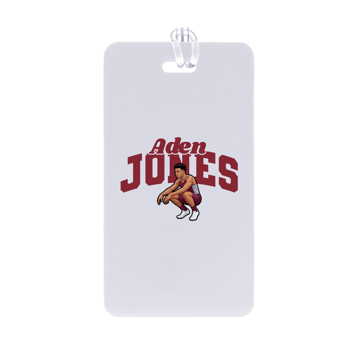 Bag Tag — Signature Arch in Classic