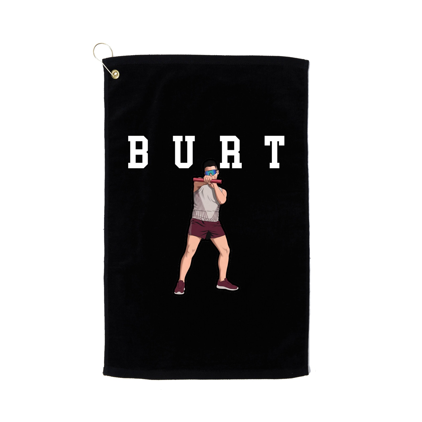 Golf Towel — Shirsey in Black
