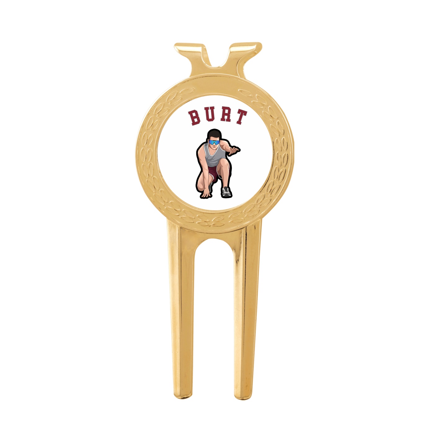 Divot Tool with Ball Marker — Shirsey Arch in Classic