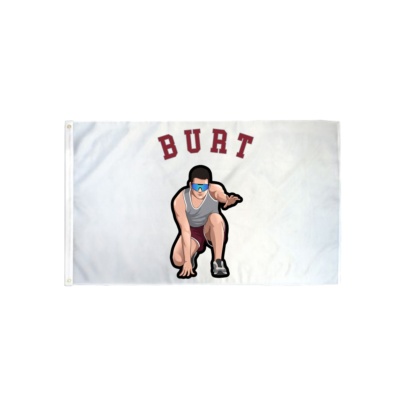 3x5 Flag — Shirsey Arch in Classic