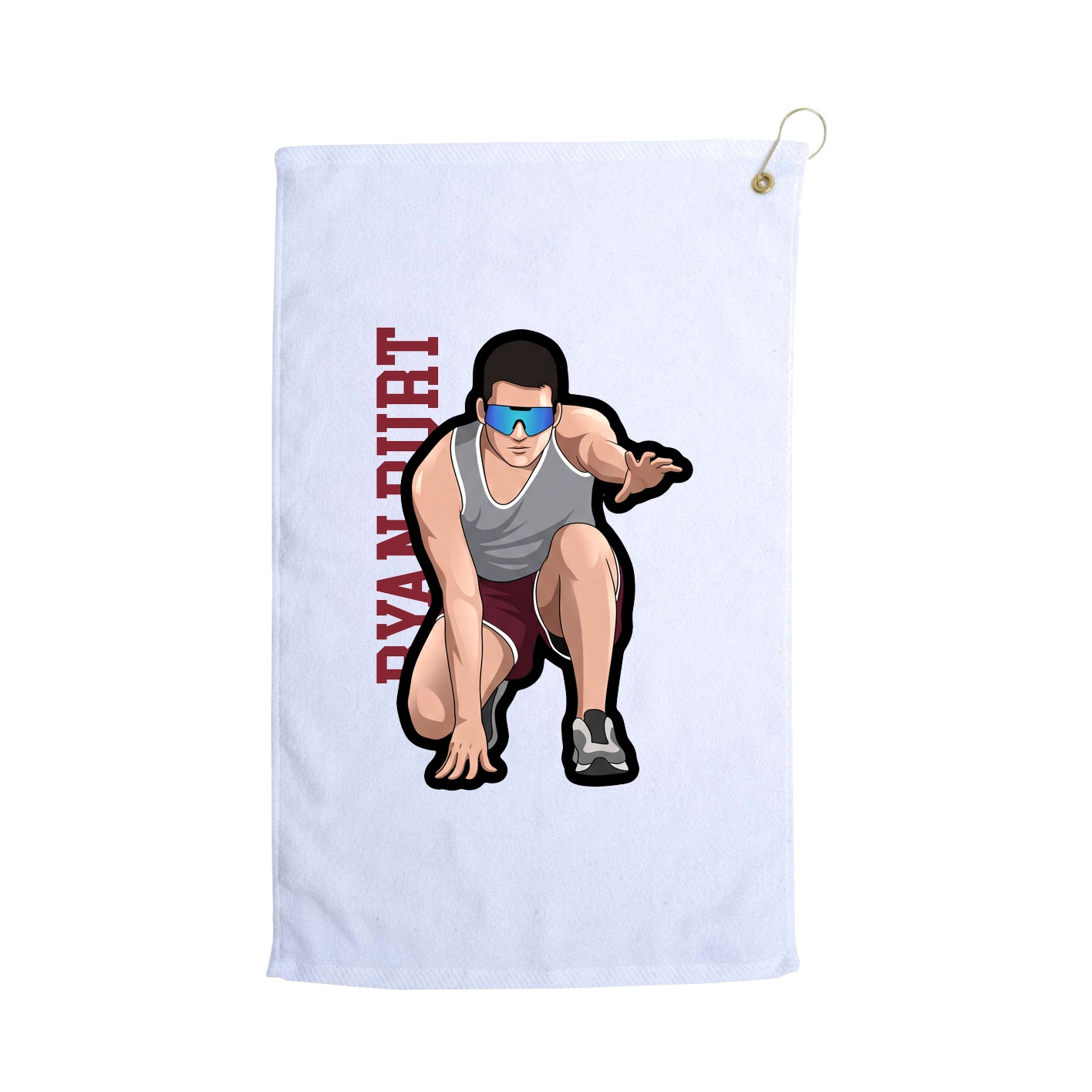 Terry Velour Golf Towel