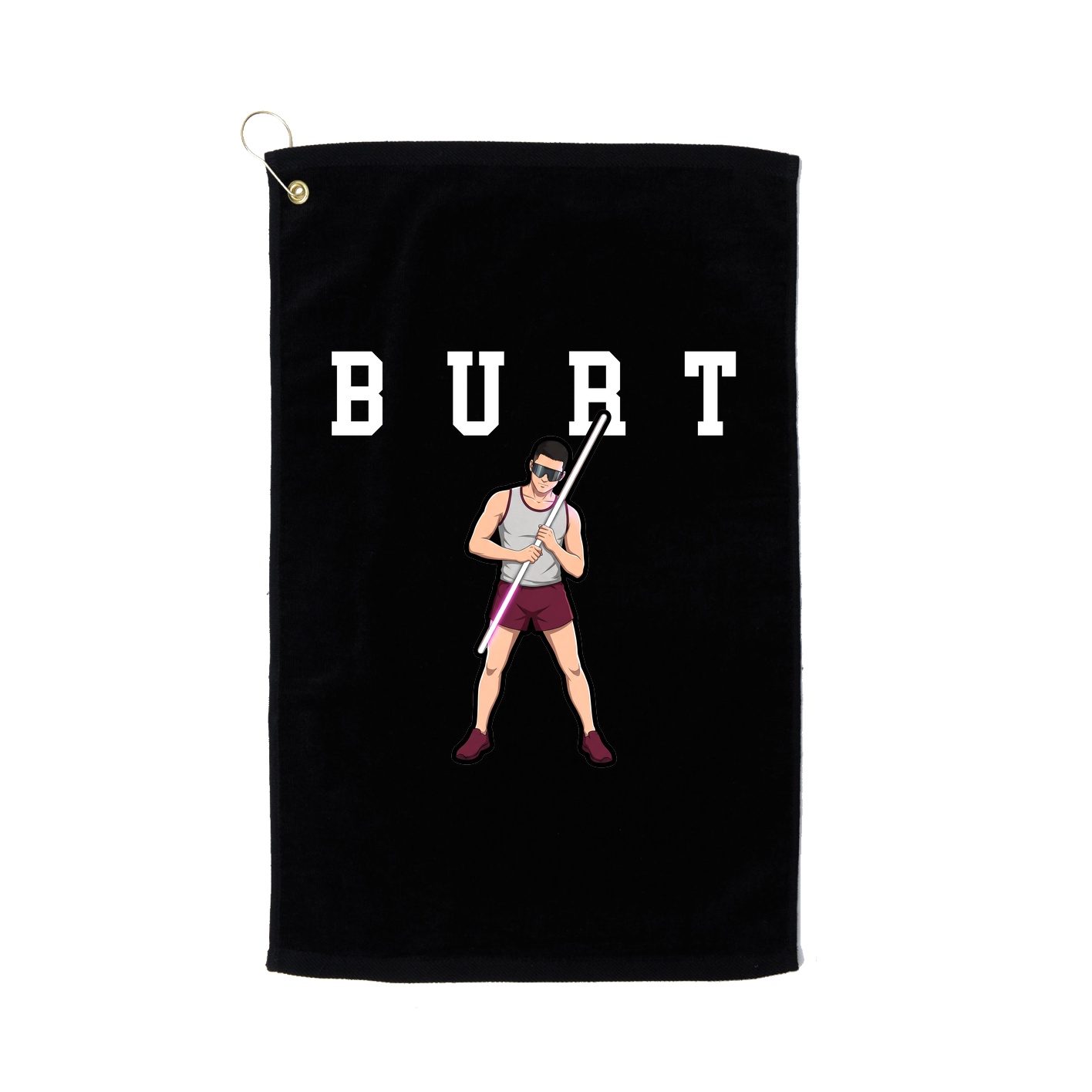 Golf Towel — Shirsey in Black