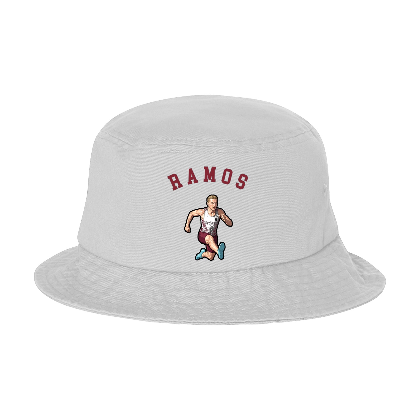 Bucket Cap — Shirsey Arch in White
