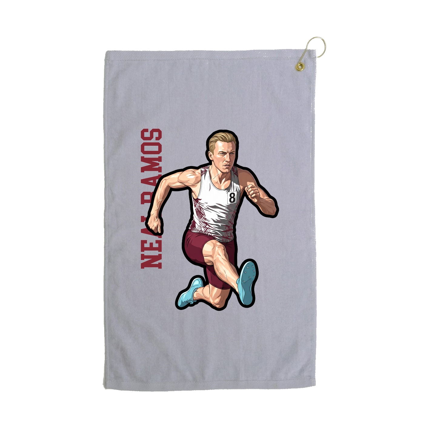 Terry Velour Golf Towel