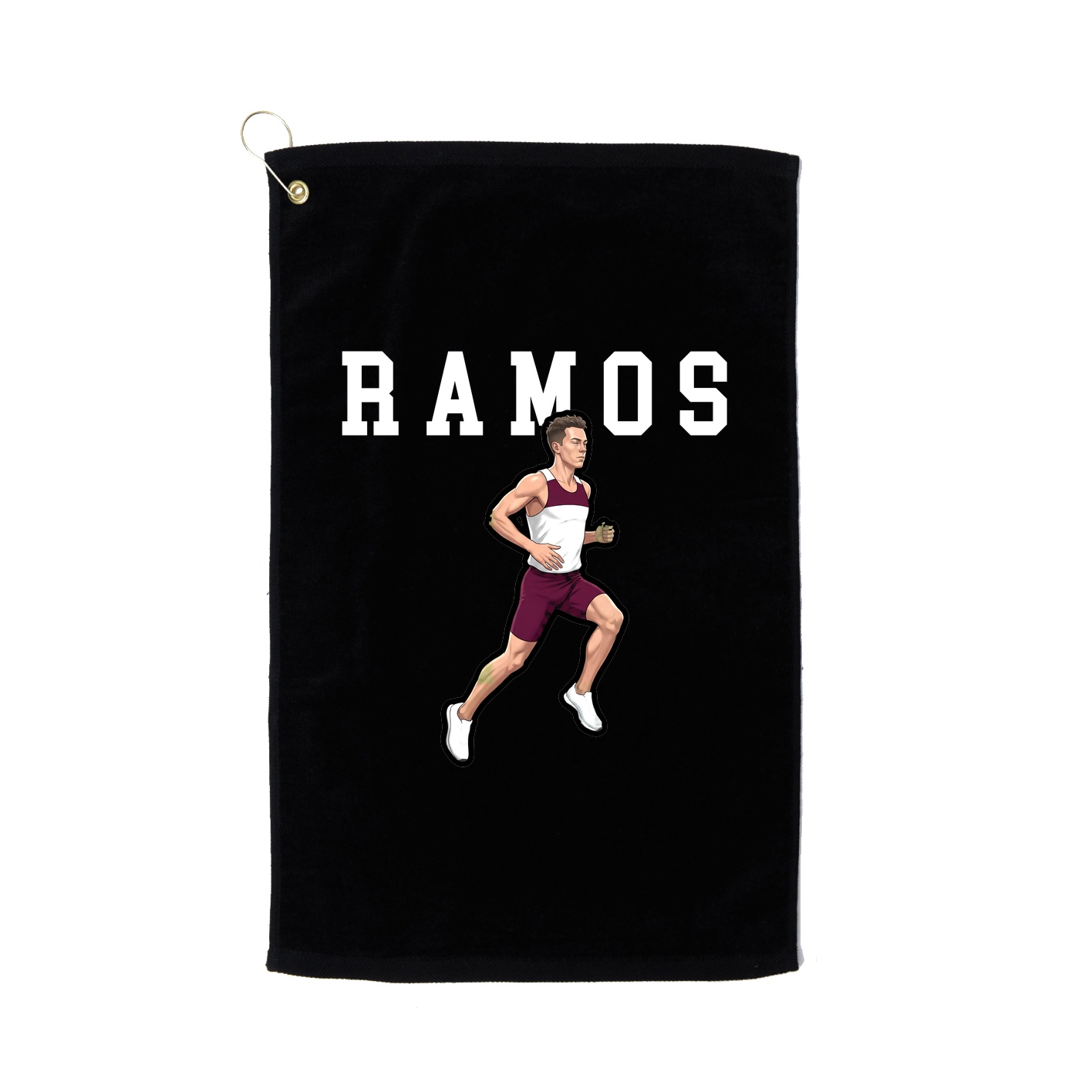Golf Towel — Shirsey in Black
