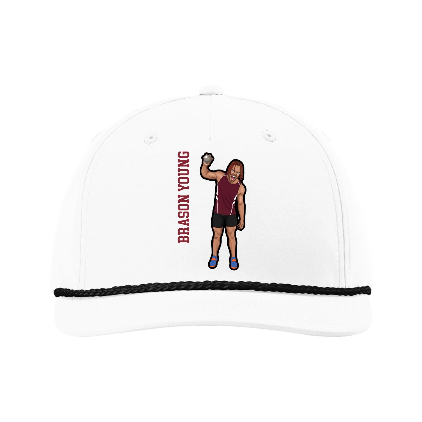 Five-Panel Classic Rope Cap