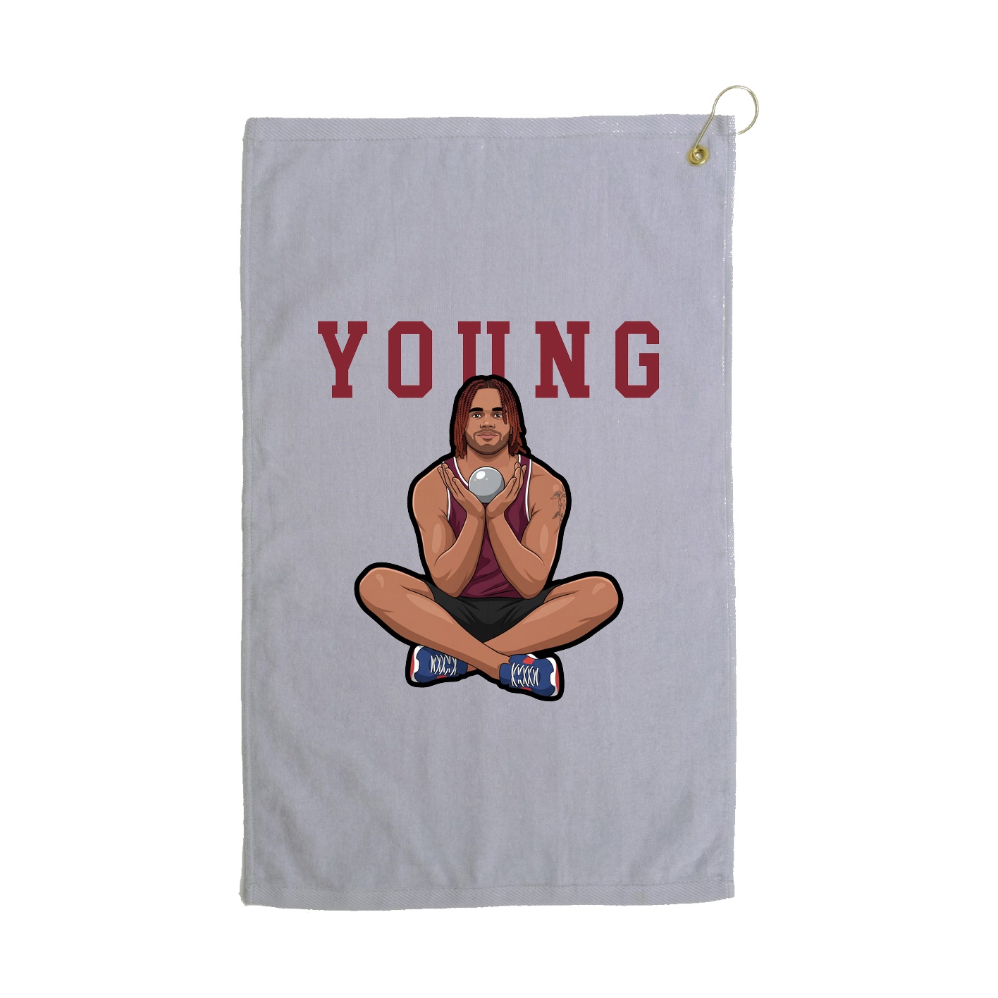 Golf Towel — Shirsey in Grey