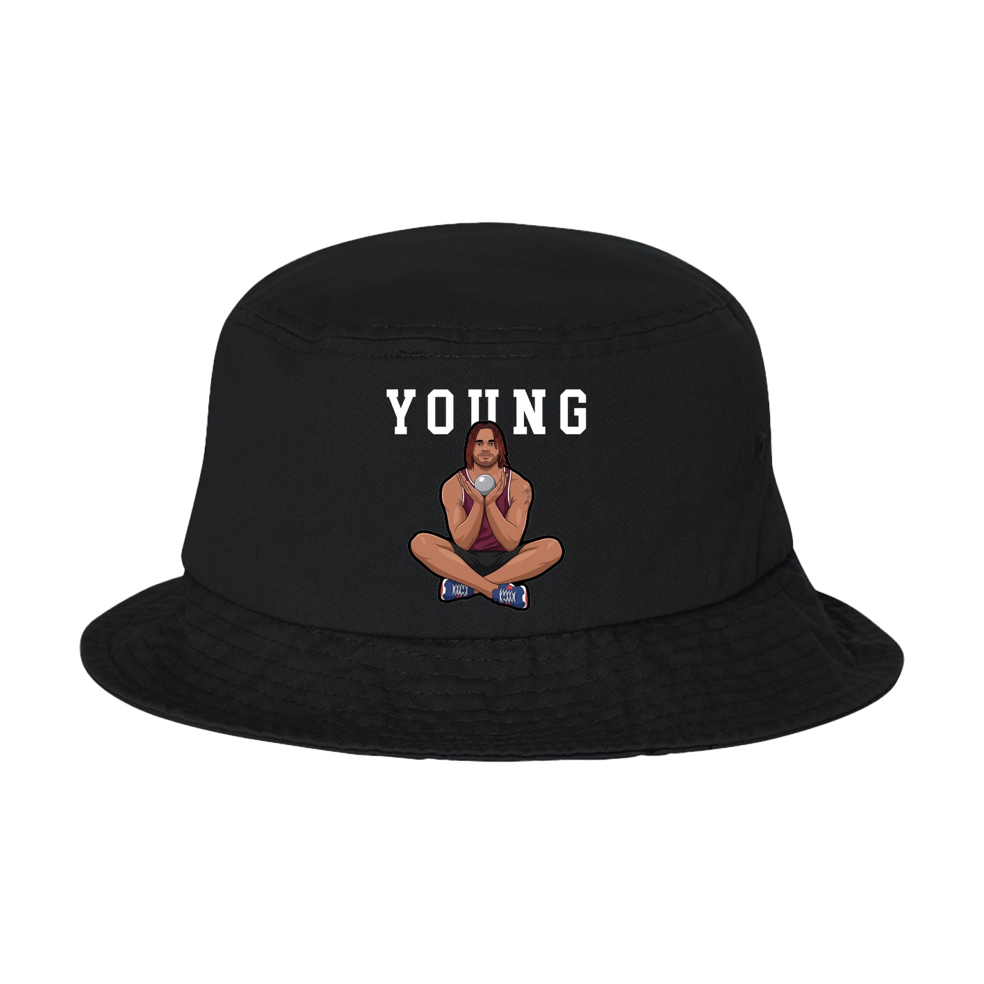 Bucket Cap — Shirsey in Black