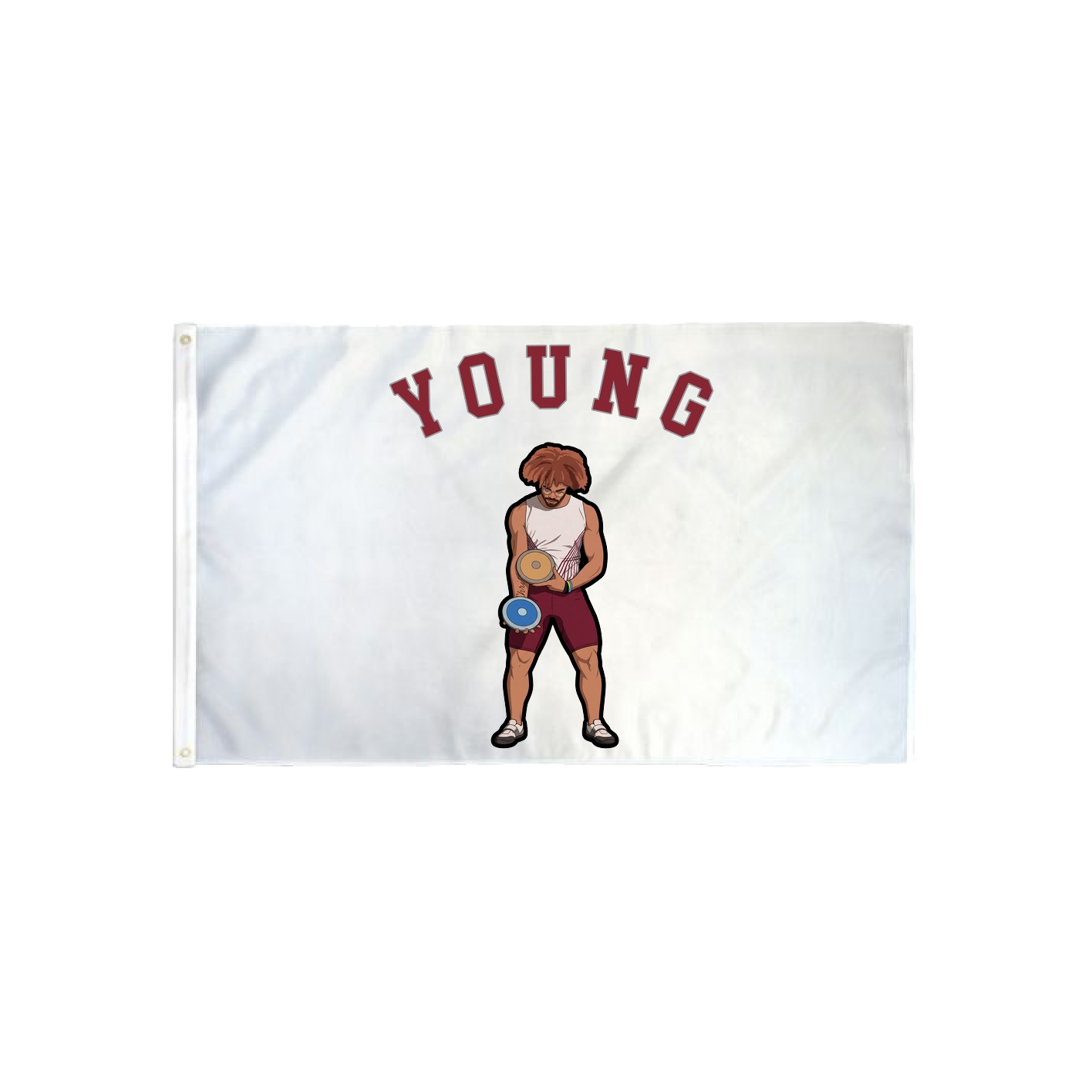 3x5 Flag — Shirsey Arch in Classic