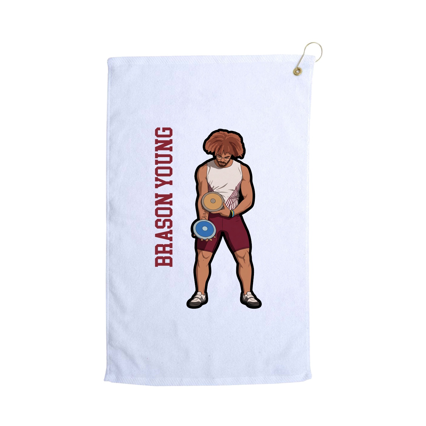 Terry Velour Golf Towel