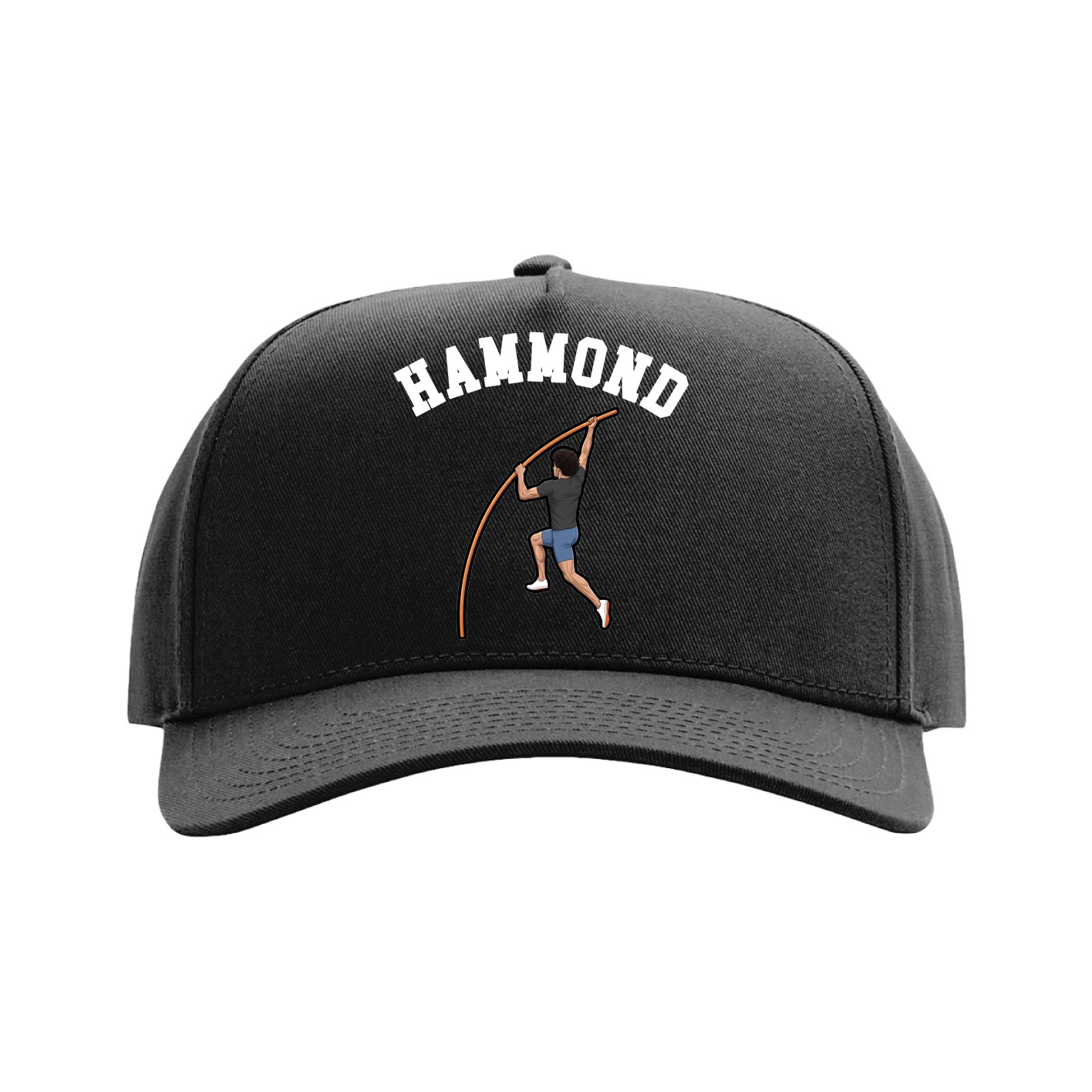 Full Fabric Five-Panel Champ Cap