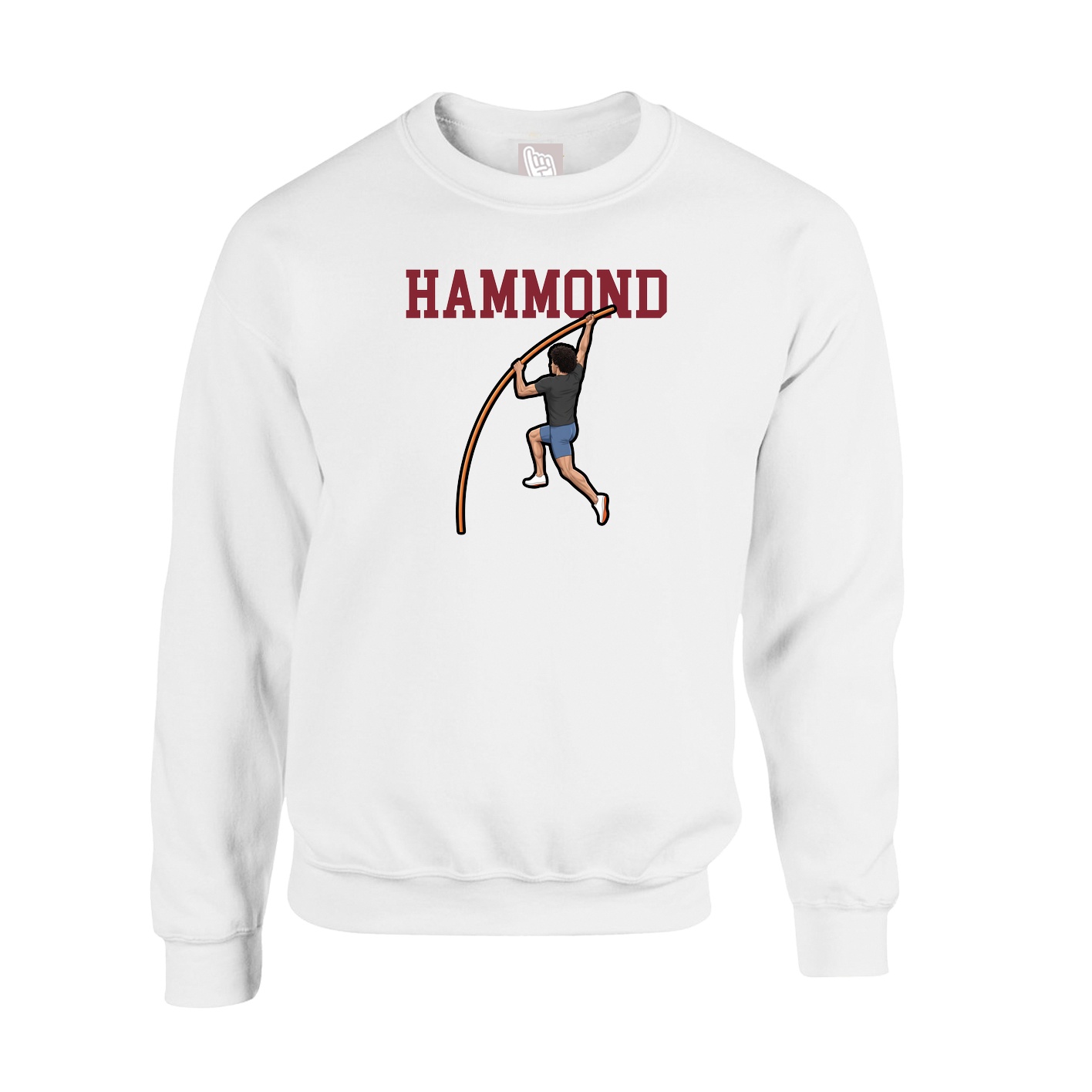 Fleece Crew — Shirsey in White