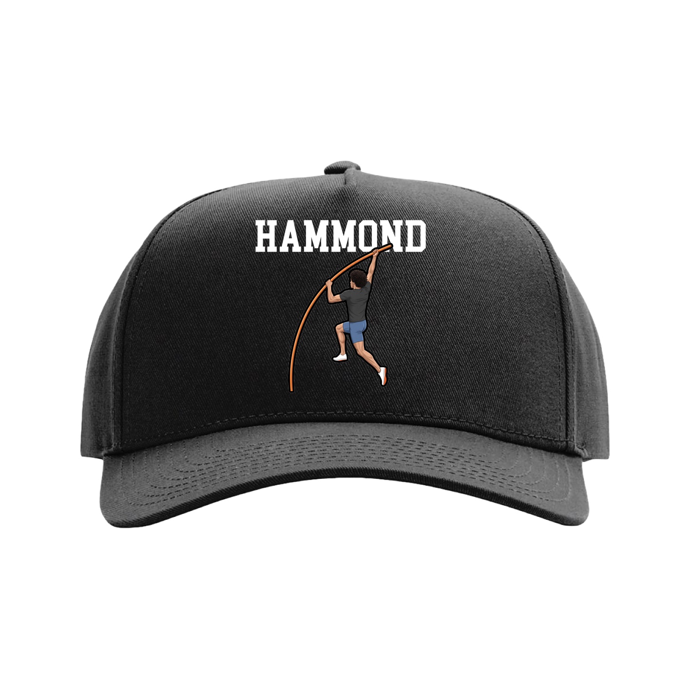 Full Fabric Five-Panel Champ Cap