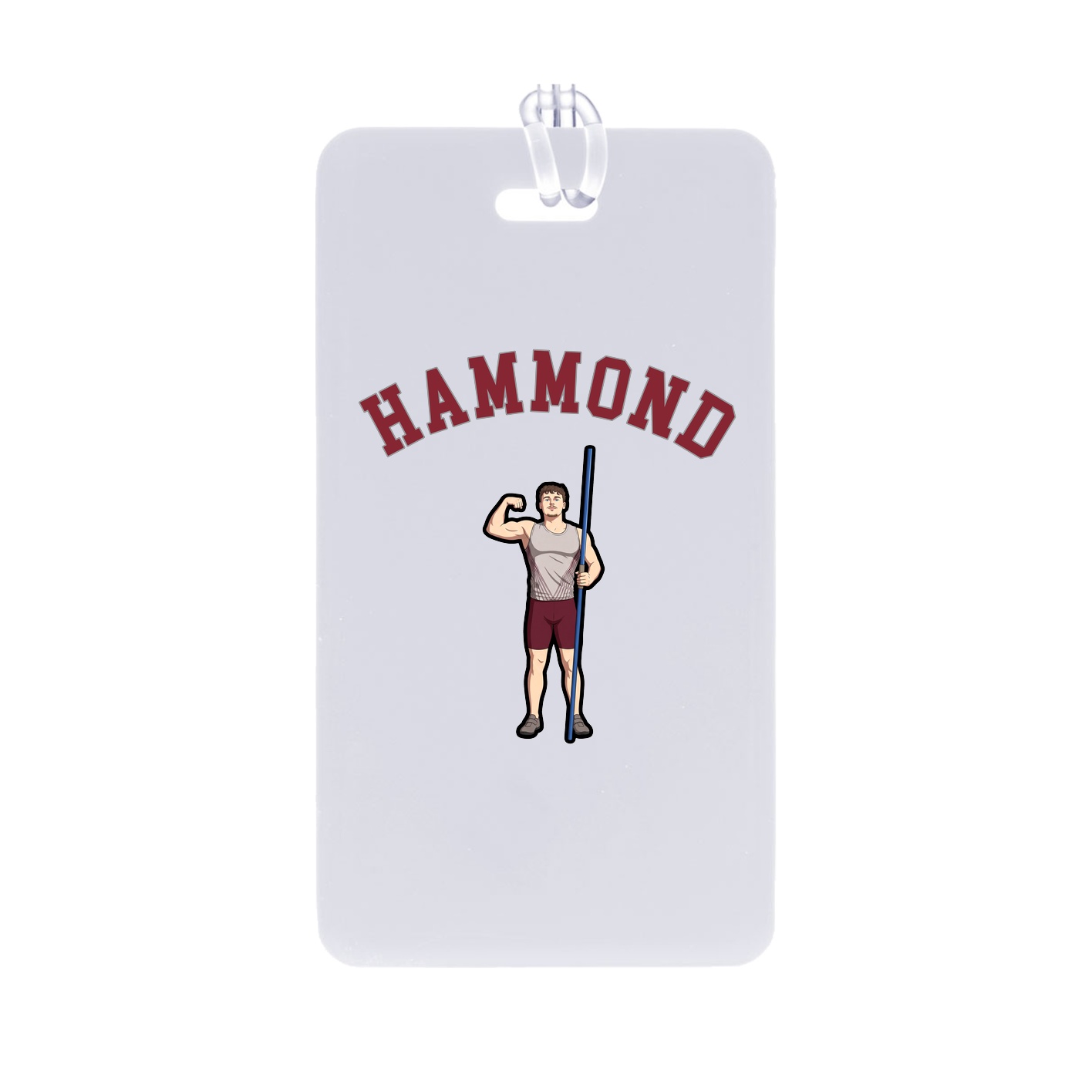 Bag Tag — Shirsey Arch in Classic