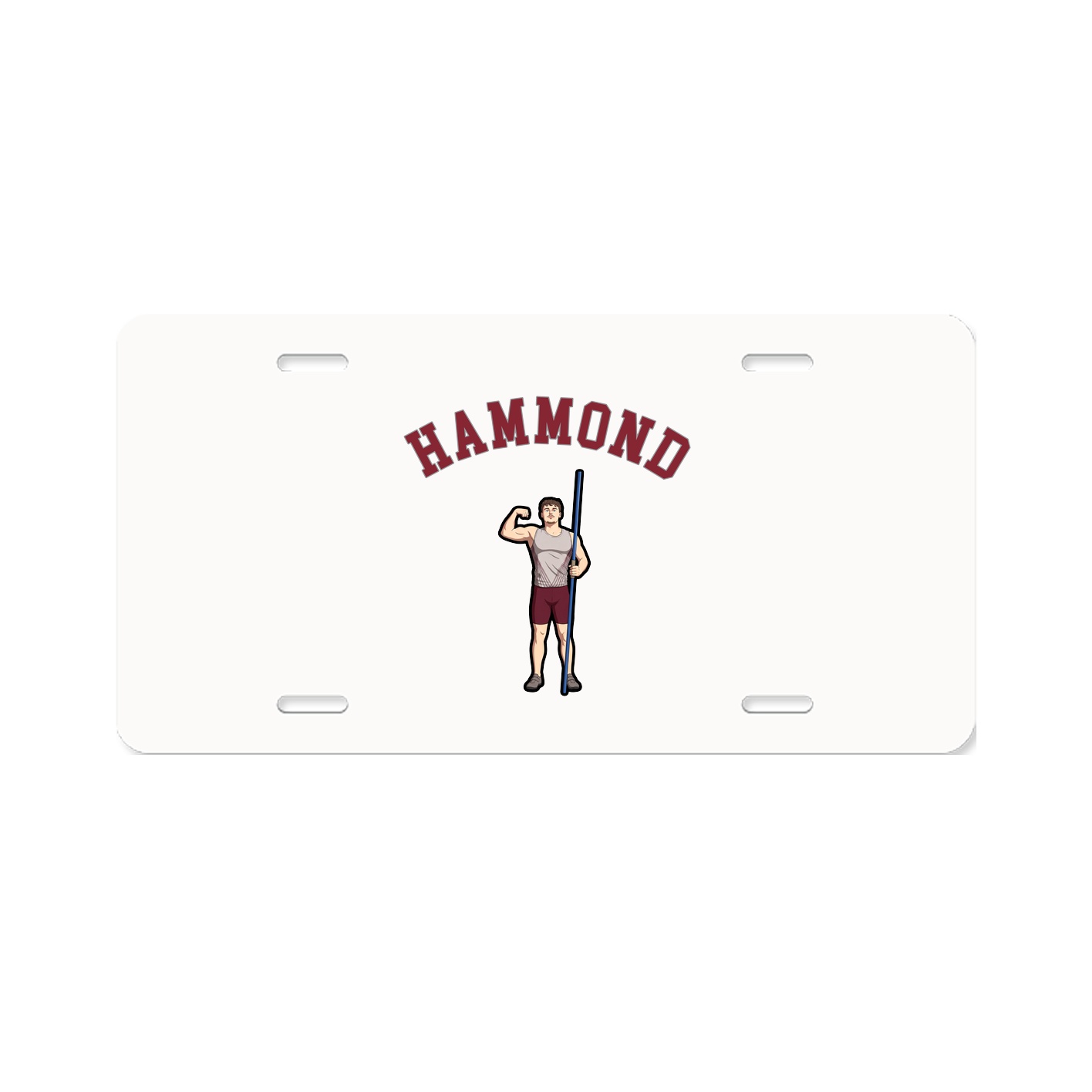 License Plate — Shirsey Arch in Classic
