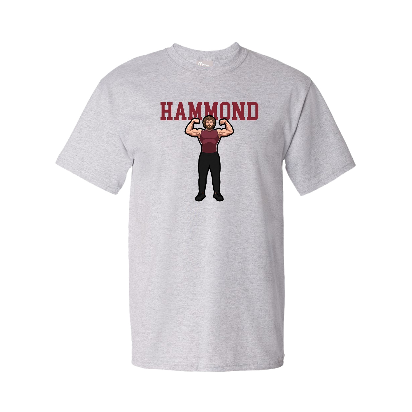 Youth Tee — Shirsey in Grey