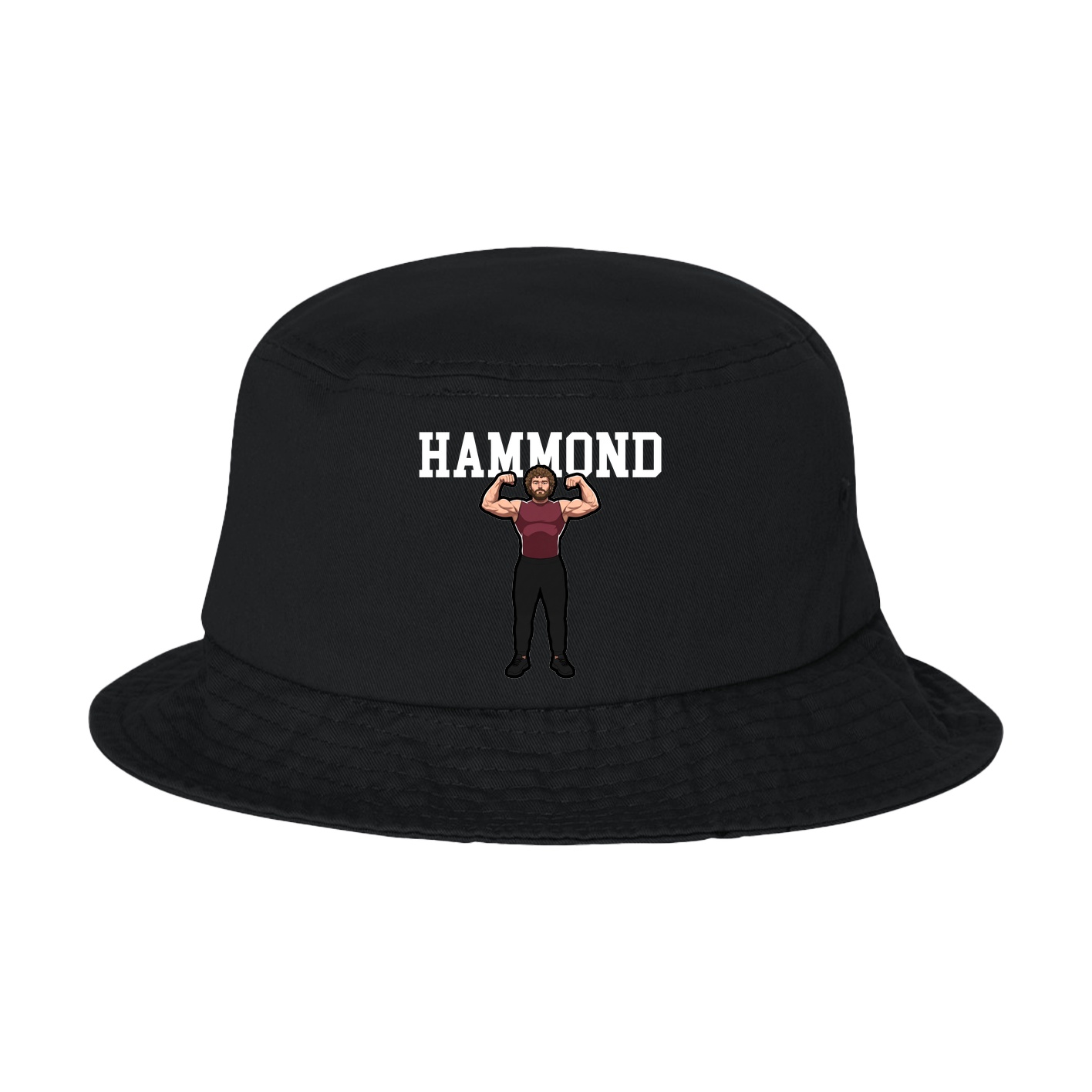 Bucket Cap — Shirsey in Black