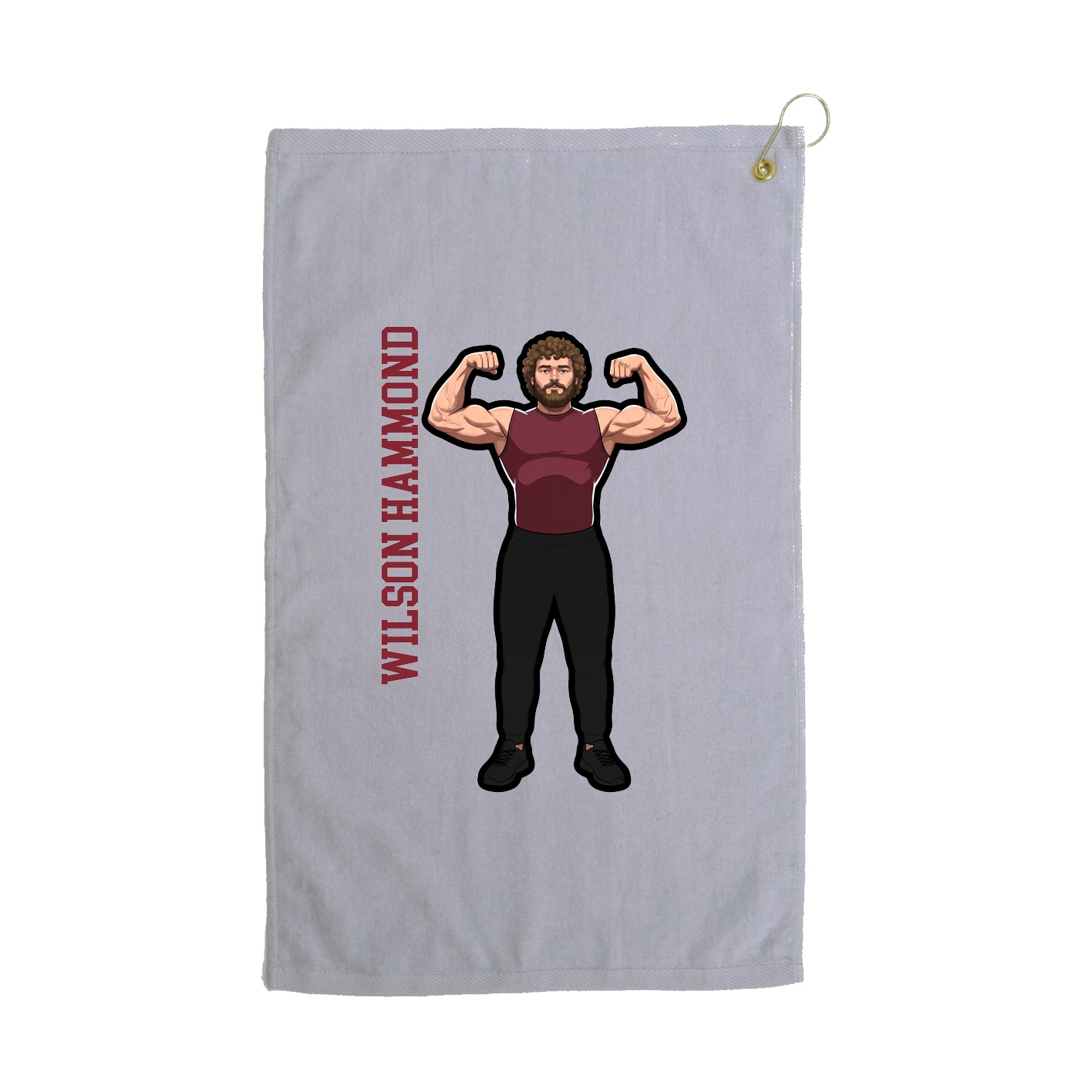 Terry Velour Golf Towel