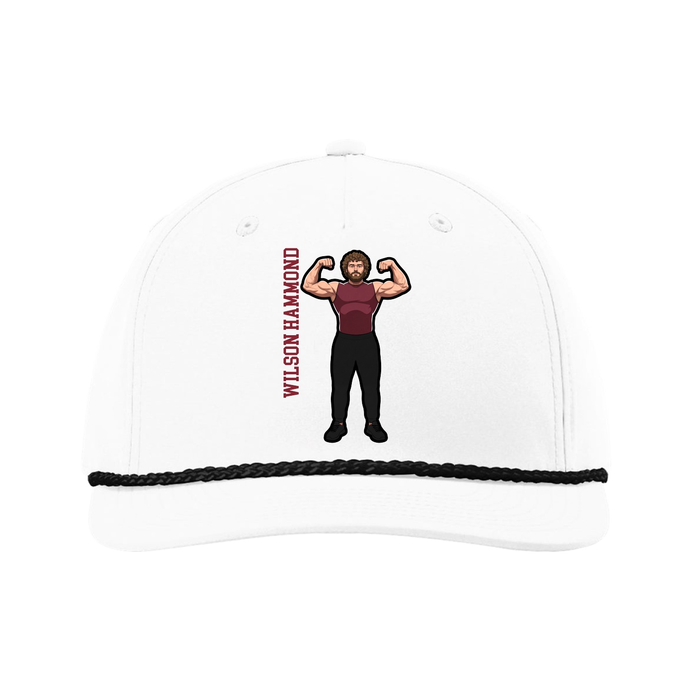 Five-Panel Classic Rope Cap