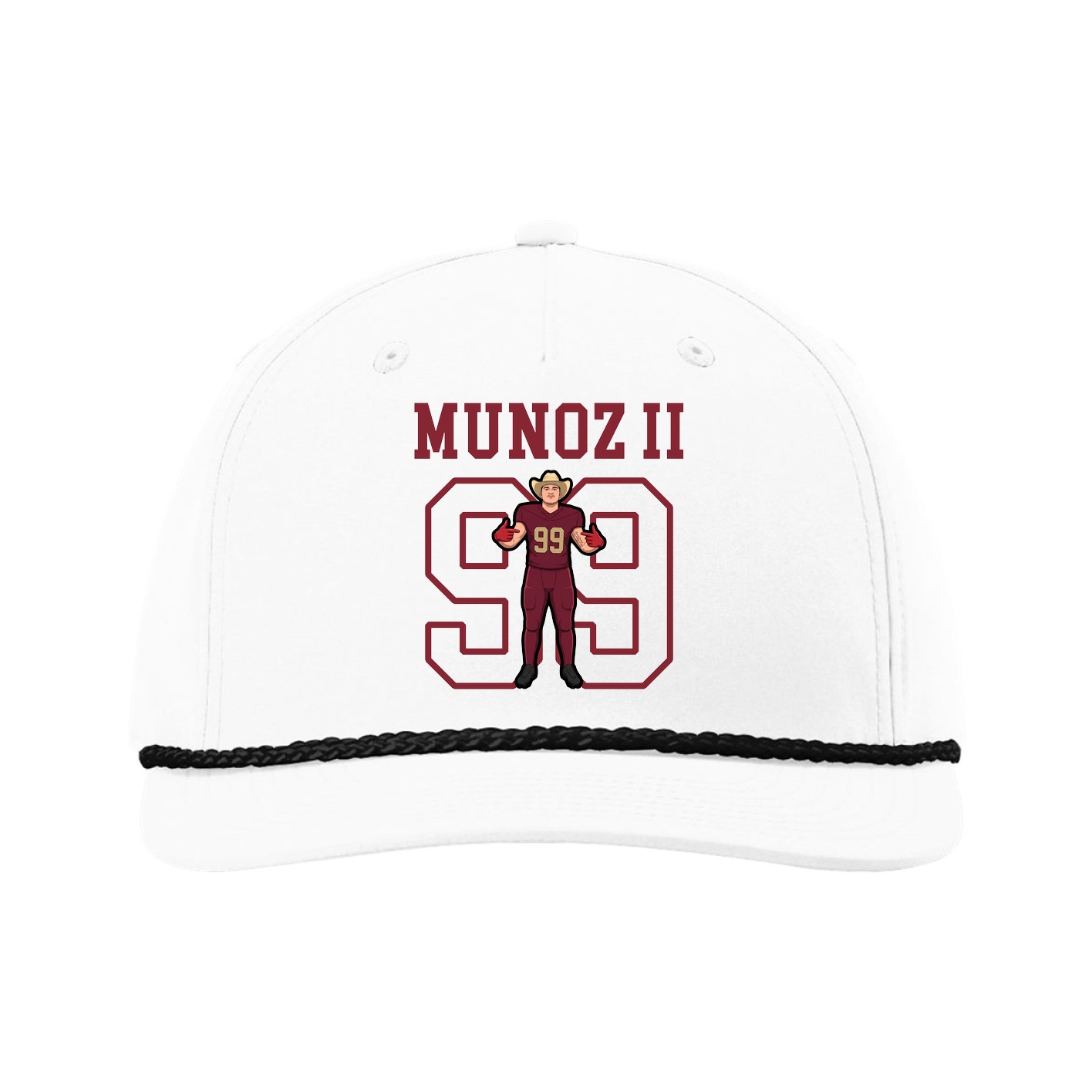 Five-Panel Classic Rope Cap