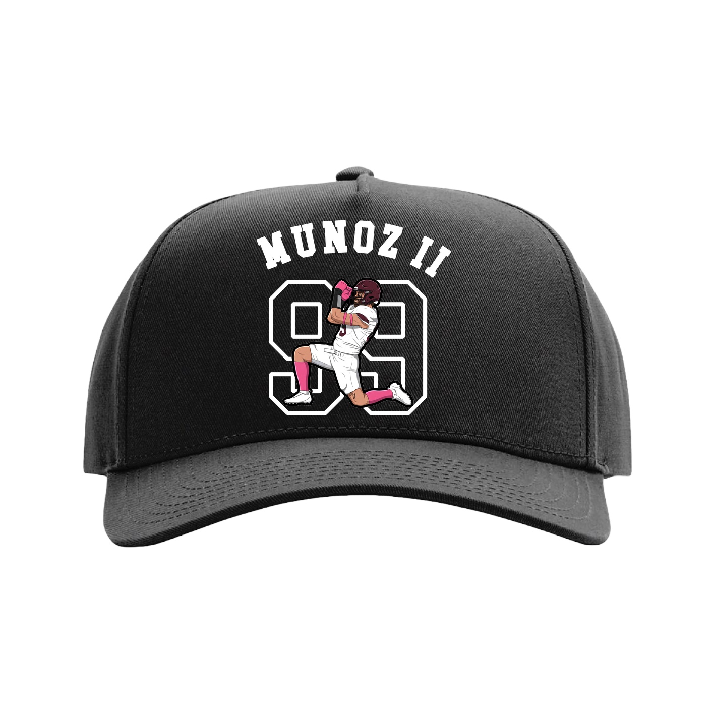 Full Fabric Five-Panel Champ Cap