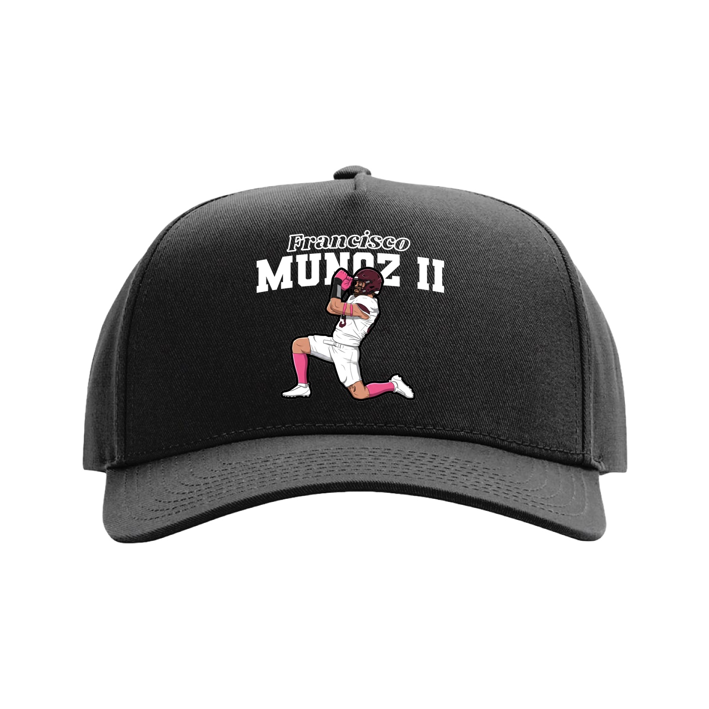 Full Fabric Five-Panel Champ Cap