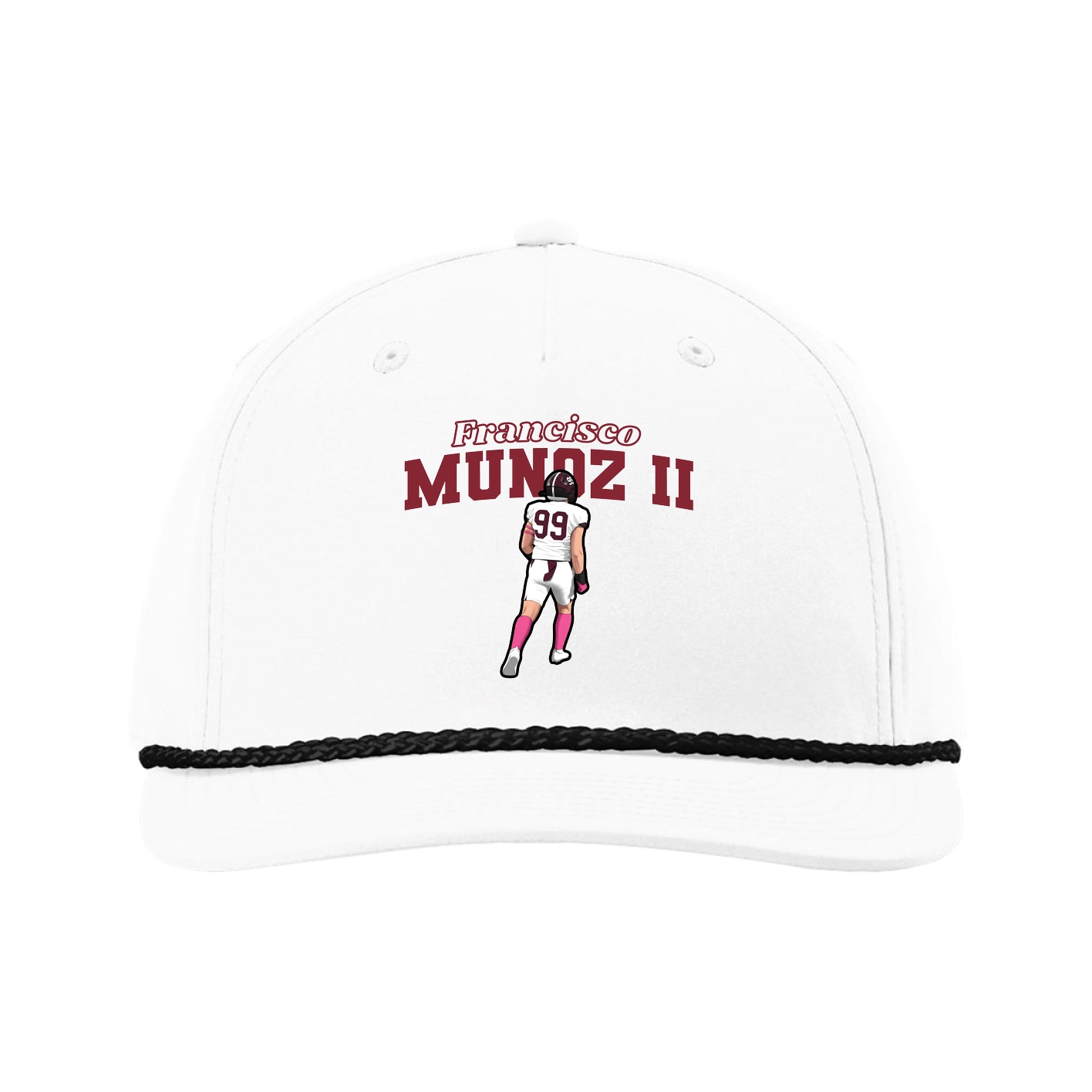 Five-Panel Classic Rope Cap