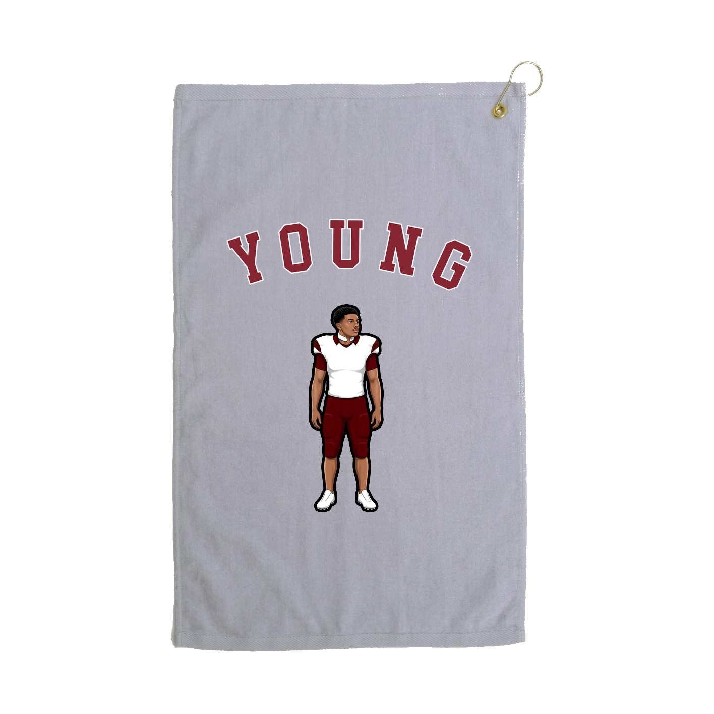 Golf Towel — Shirsey Arch in Grey