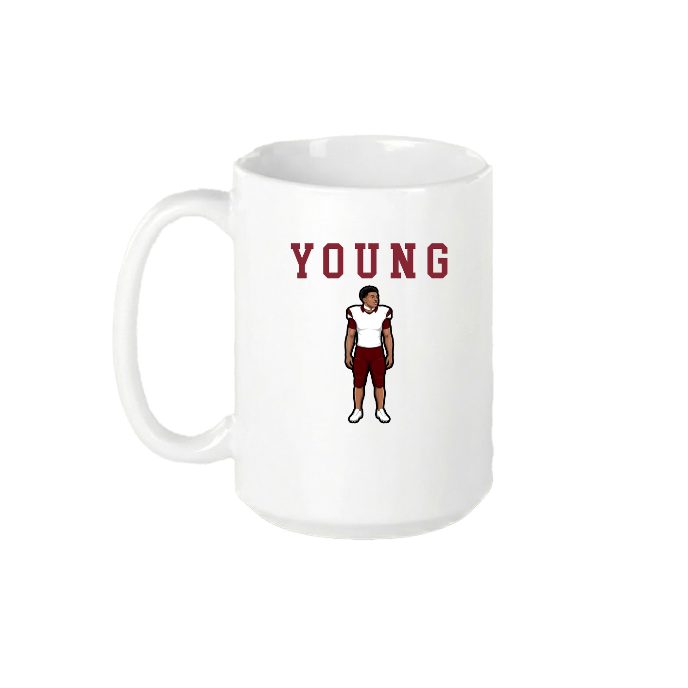 15oz Coffee Mug — Shirsey in White
