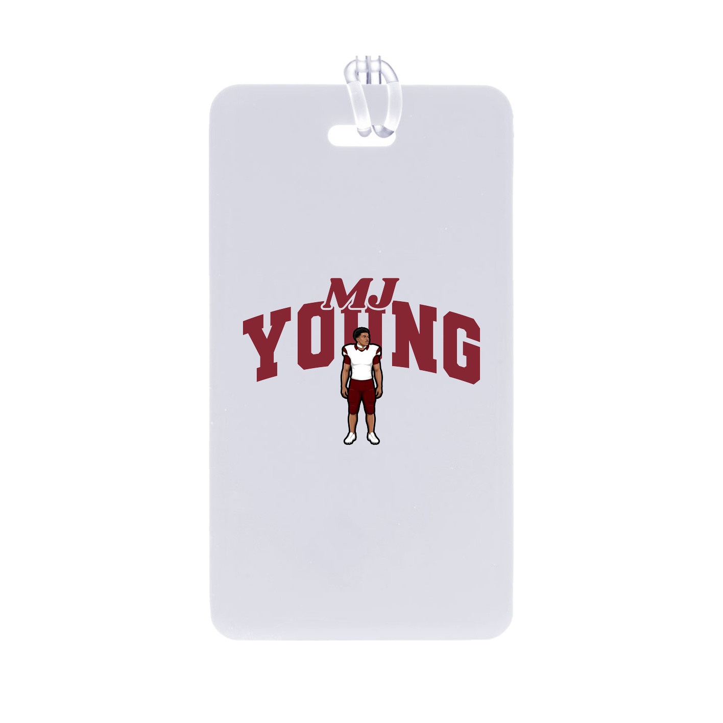 Bag Tag — Signature Arch in Classic