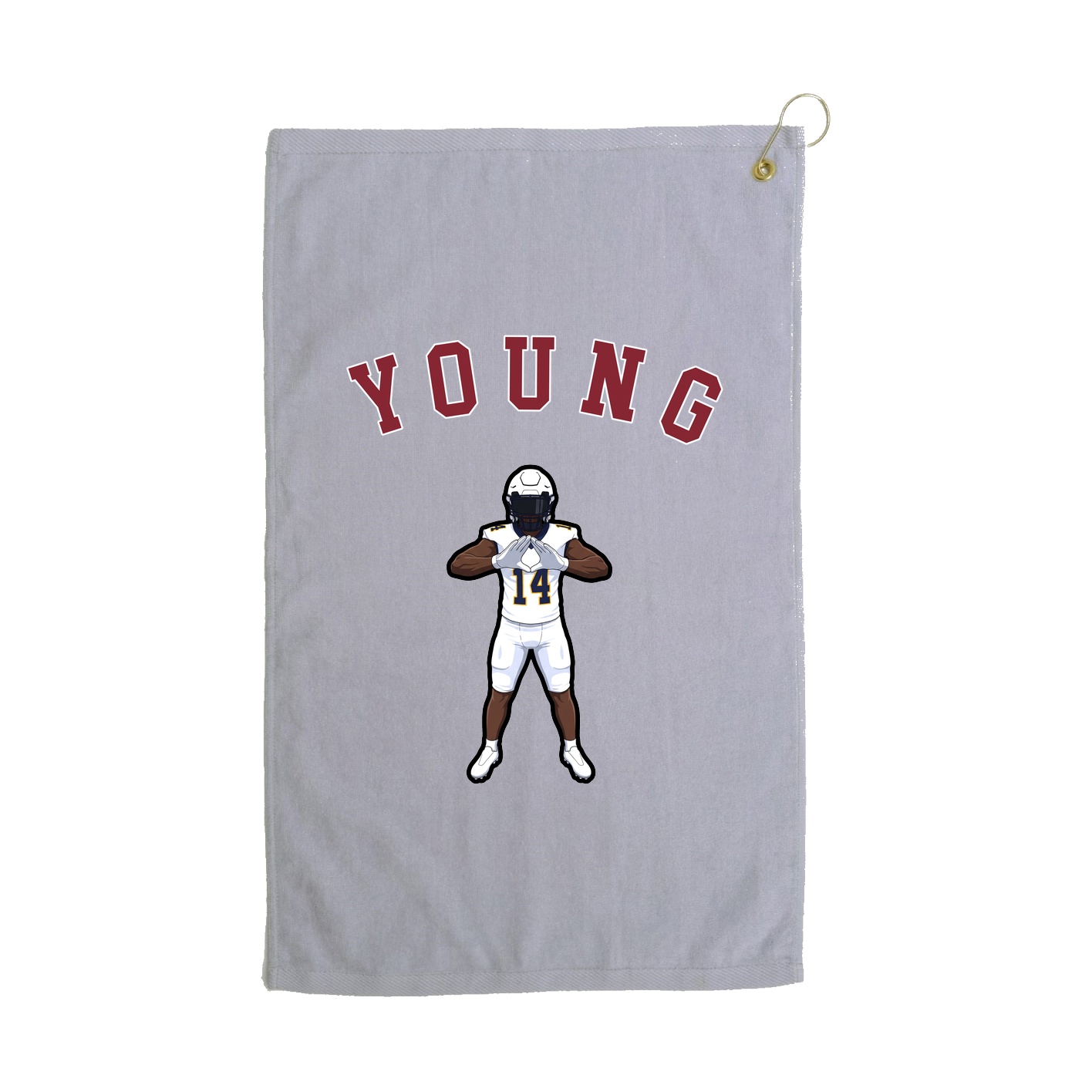Golf Towel — Shirsey Arch in Grey