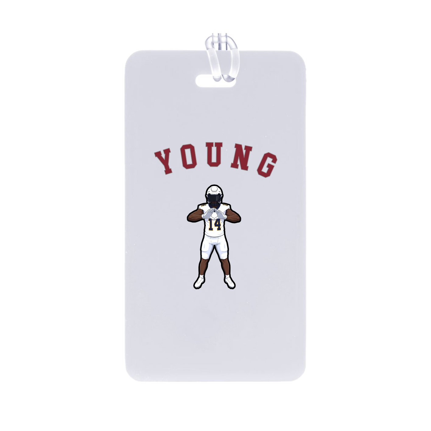 Bag Tag — Shirsey Arch in Classic